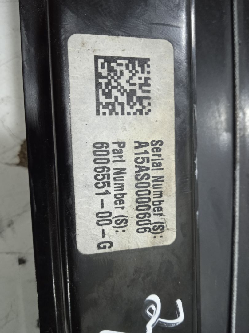 Elevalunas delantero izquierdo tesla model s basis