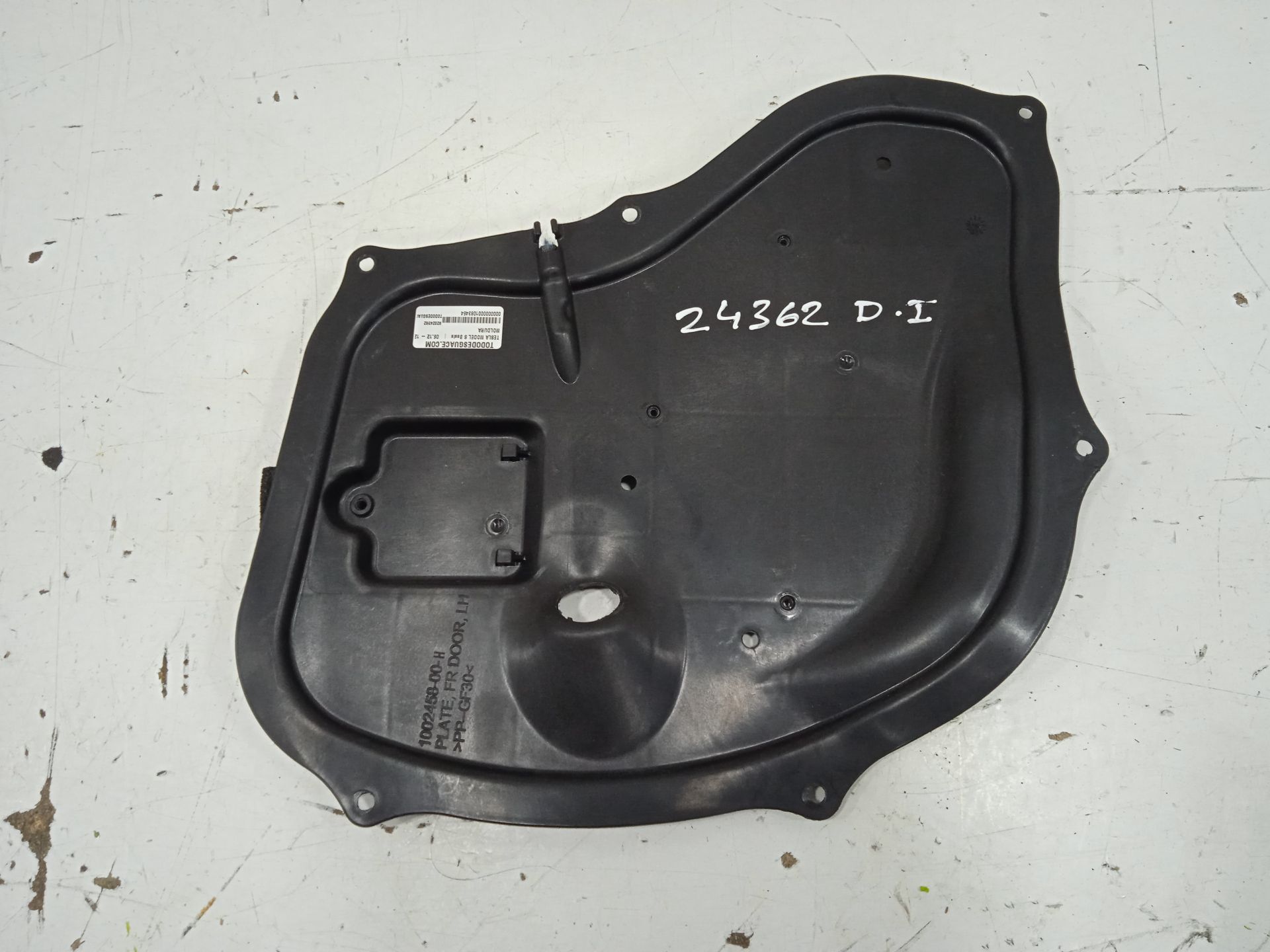 No identificado tesla model s basis