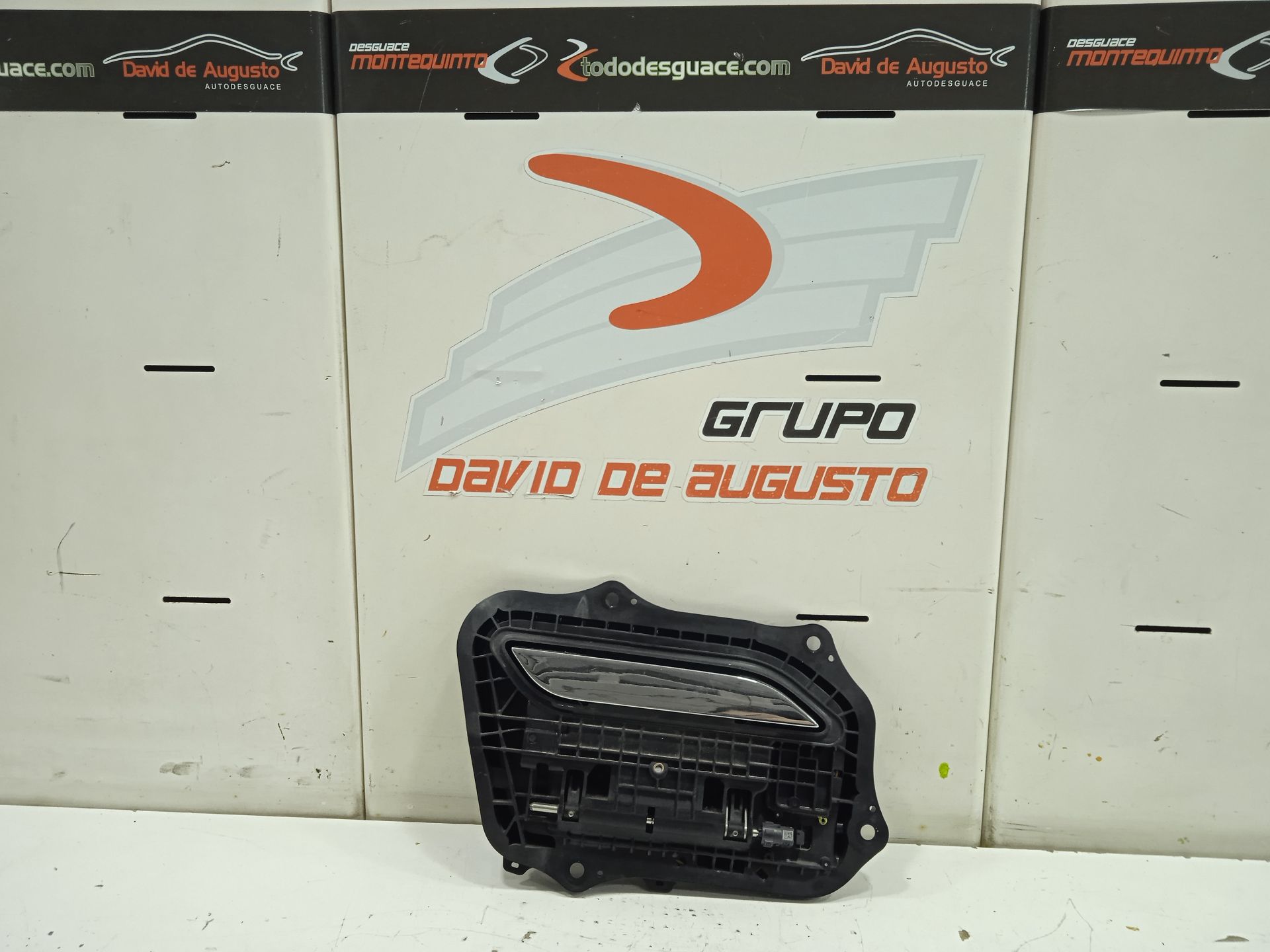 Maneta exterior delantera derecha tesla model s basis