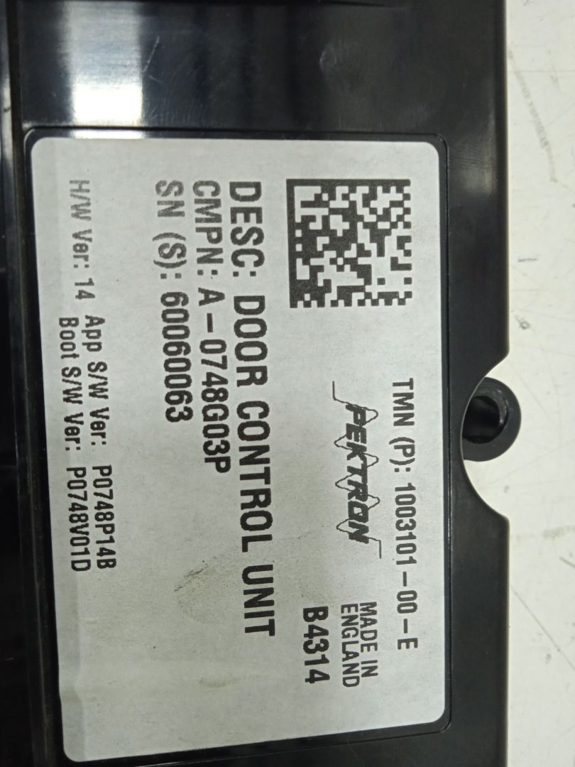Modulo electronico tesla model s basis