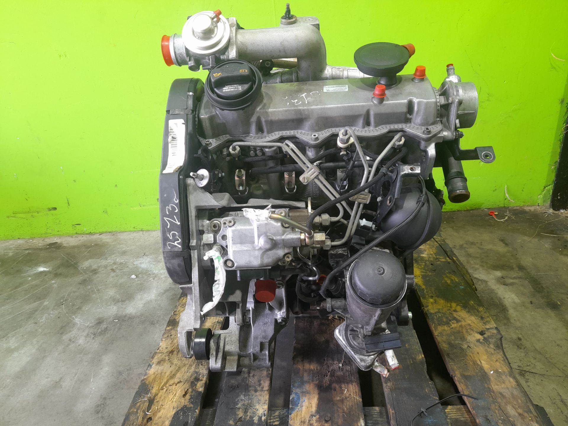 Motor completo seat ibiza (6k1) stella