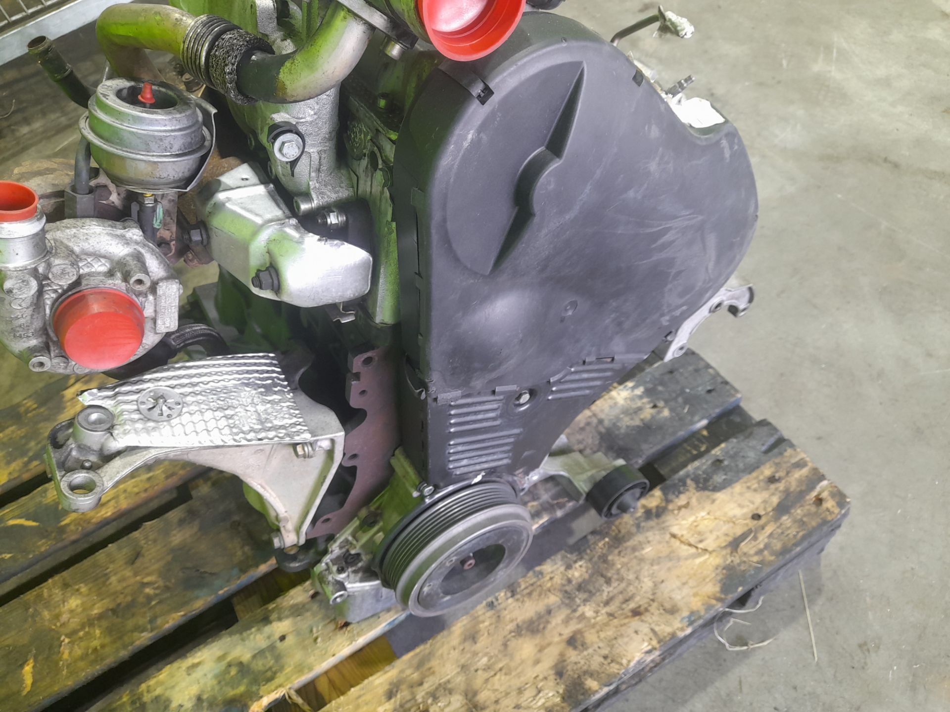 Motor completo seat ibiza (6k1) stella
