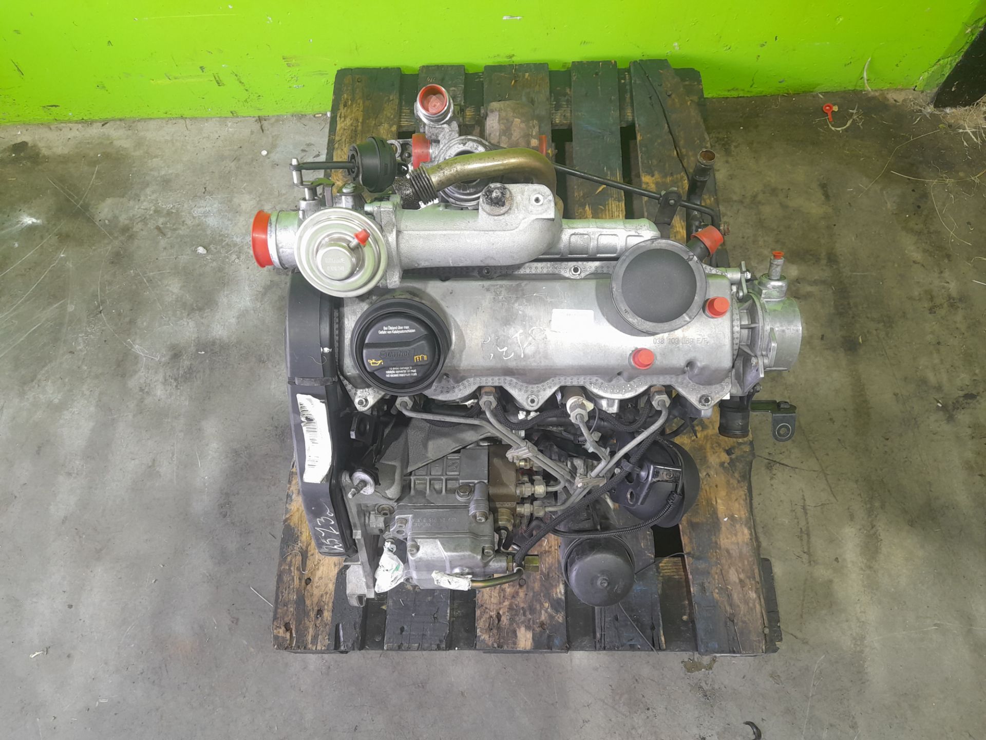 Motor completo seat ibiza (6k1) stella