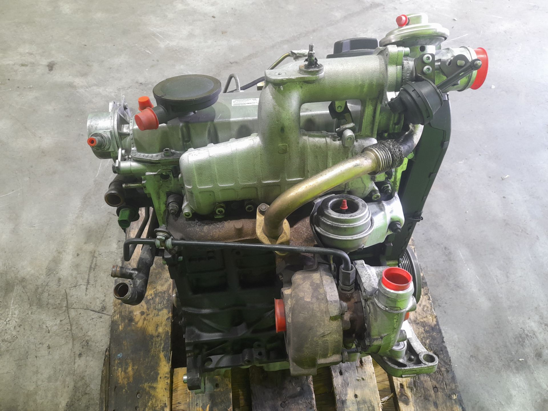 Motor completo seat ibiza (6k1) stella