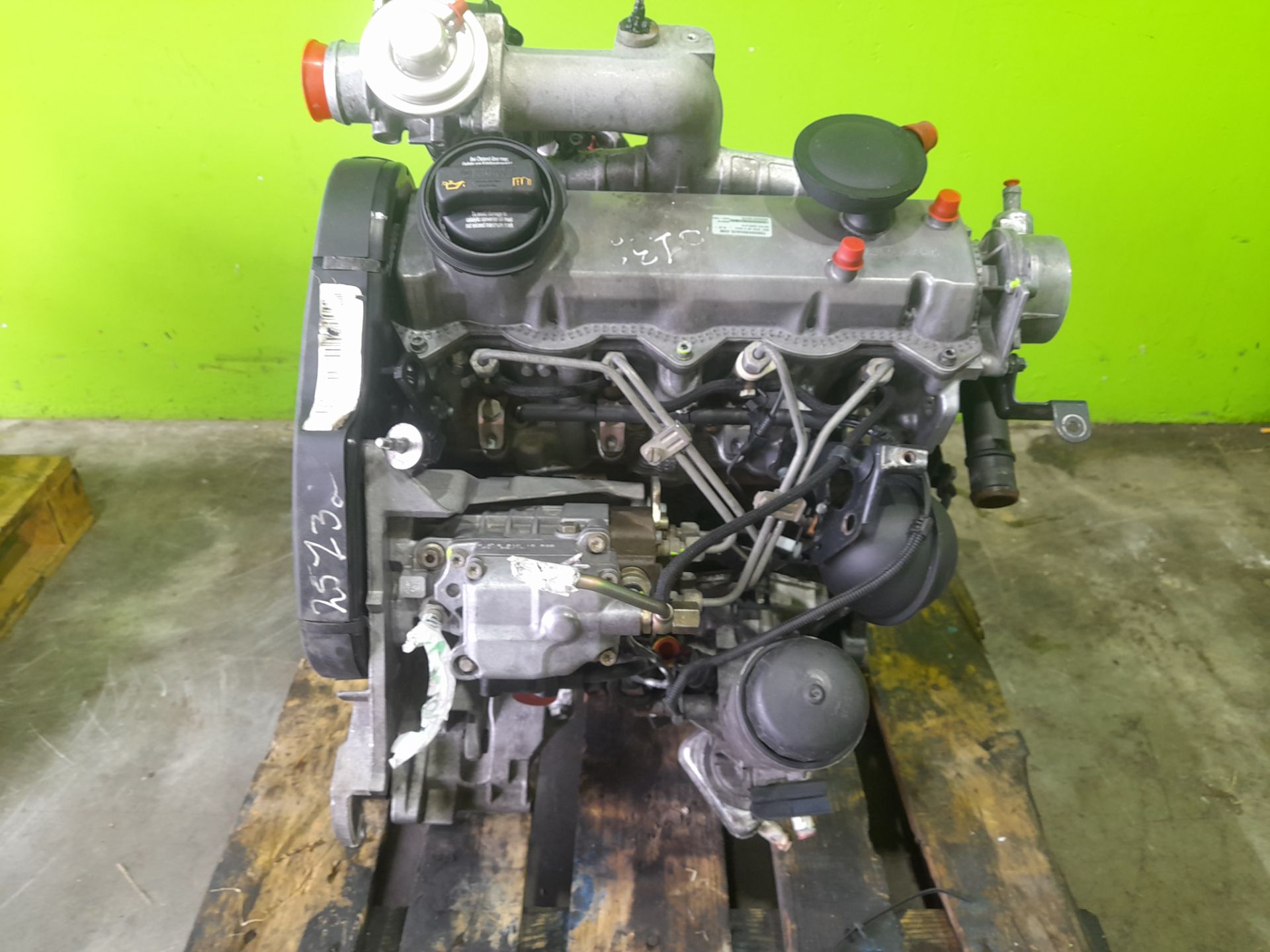 Motor completo seat ibiza (6k1) stella