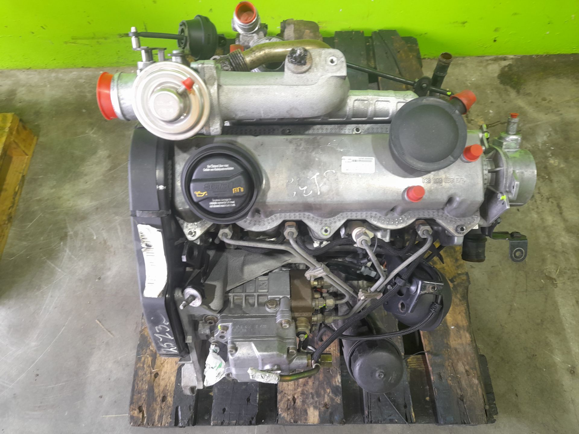 Motor completo seat ibiza (6k1) stella