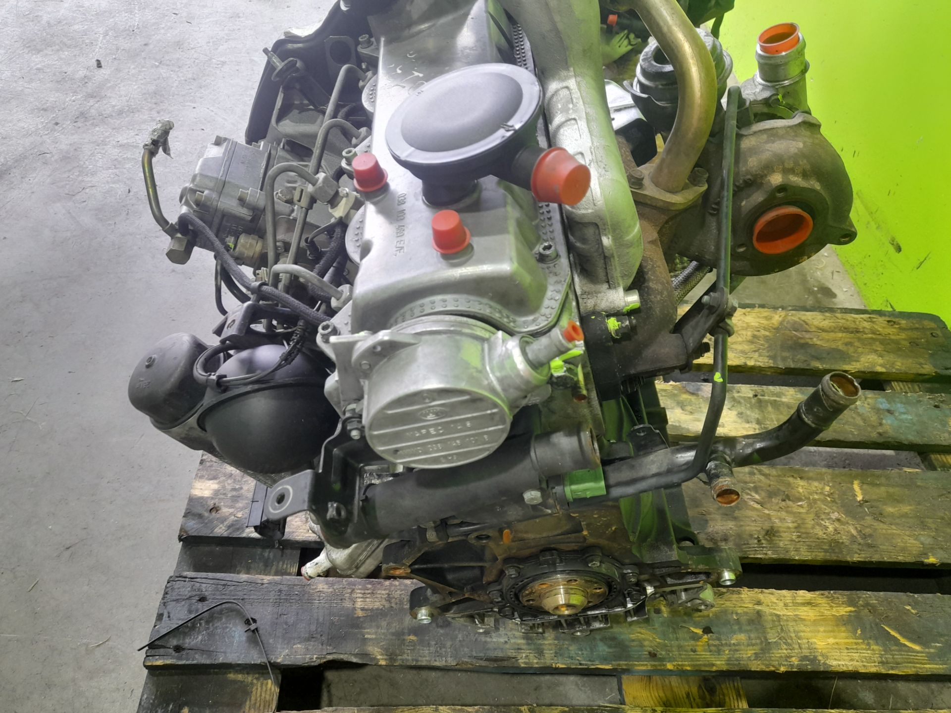 Motor completo seat ibiza (6k1) stella
