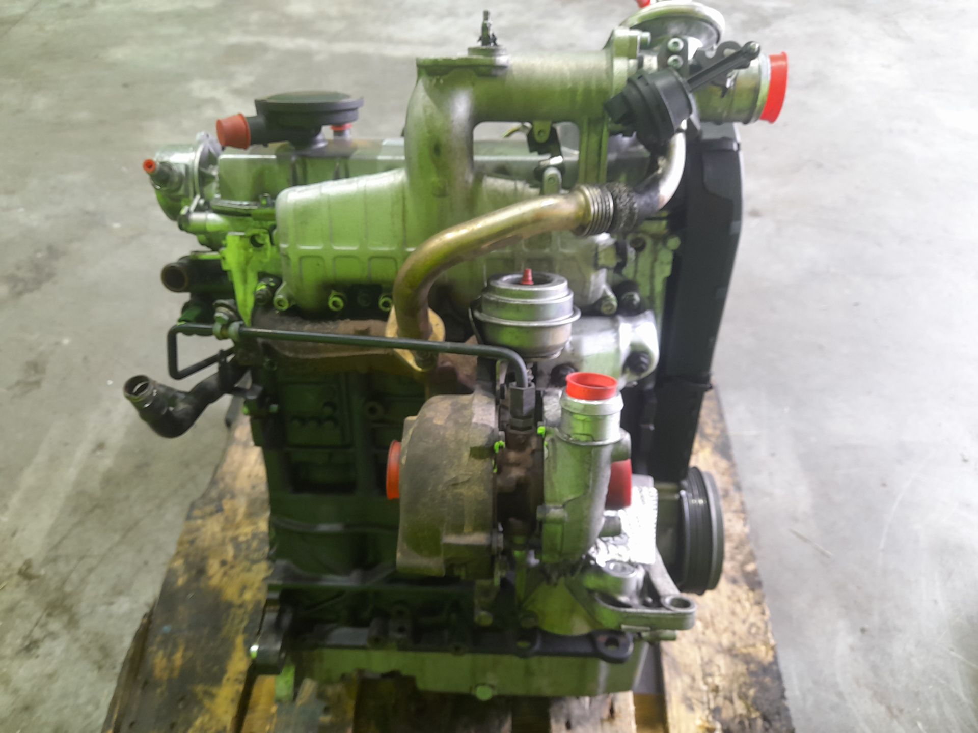 Motor completo seat ibiza (6k1) stella
