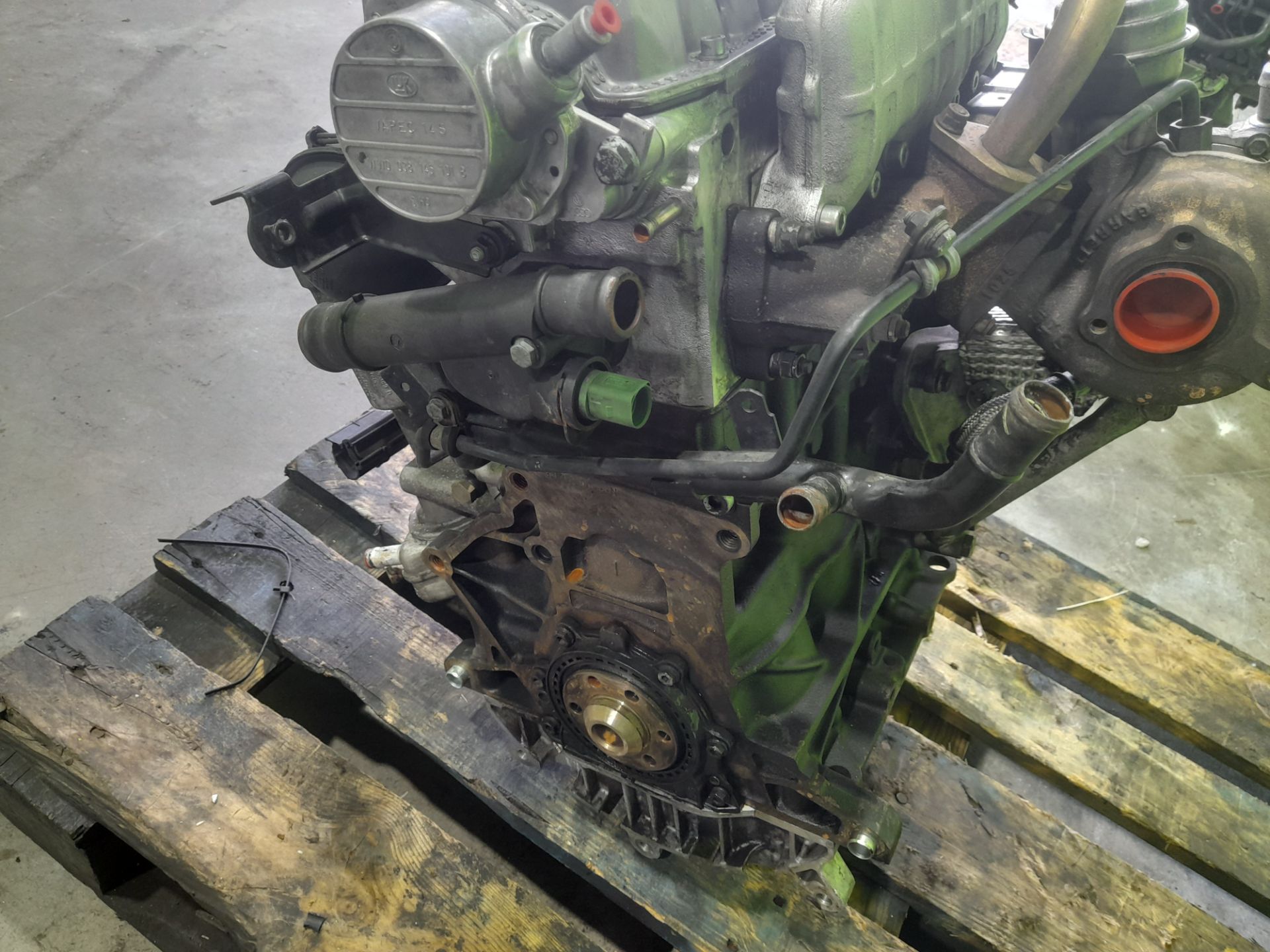 Motor completo seat ibiza (6k1) stella