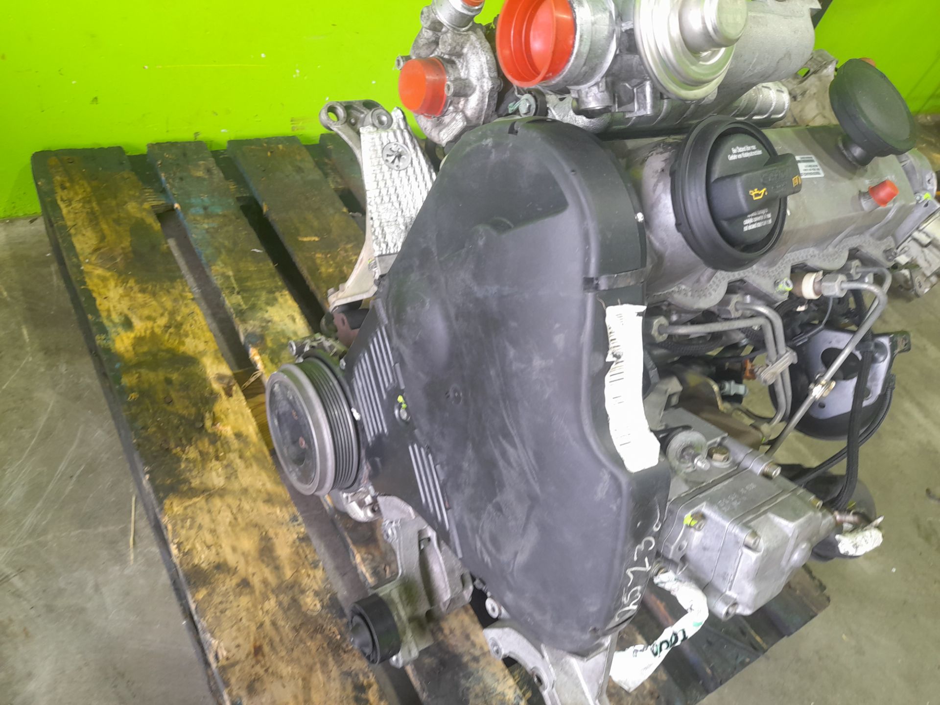 Motor completo seat ibiza (6k1) stella