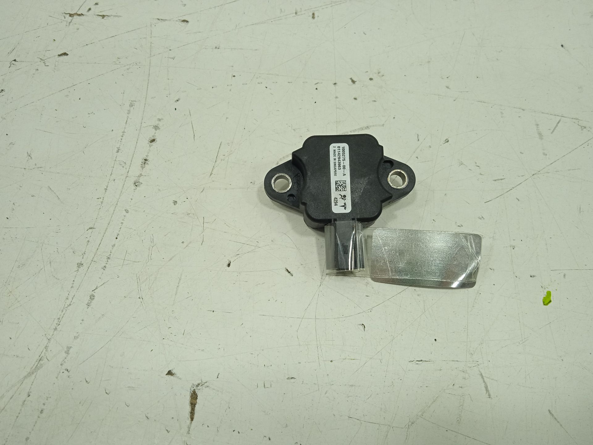 Sensor airbag tesla model s basis