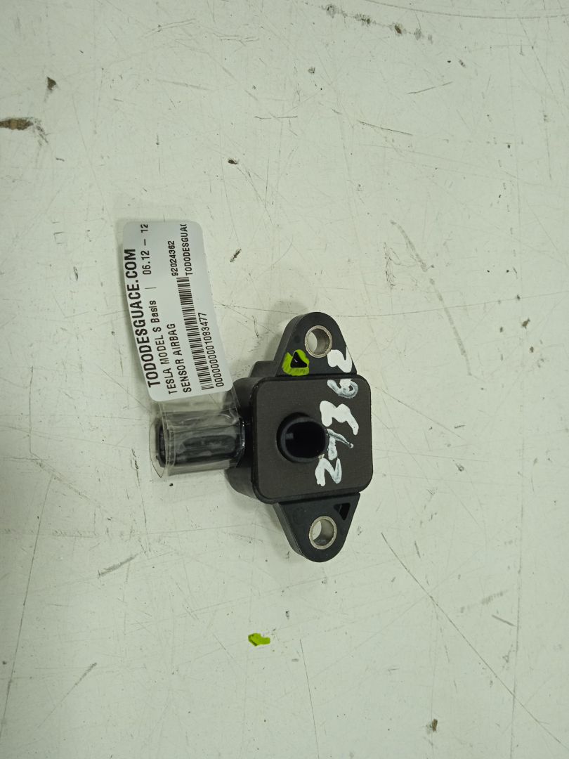 Sensor airbag tesla model s basis