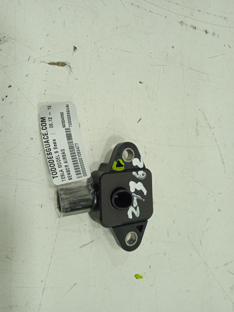 Sensor airbag tesla model s basis
