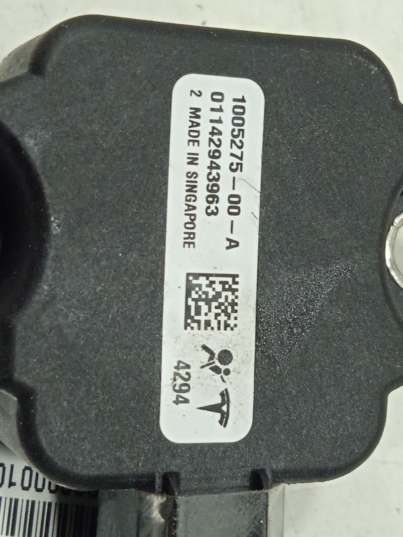 Sensor airbag tesla model s basis