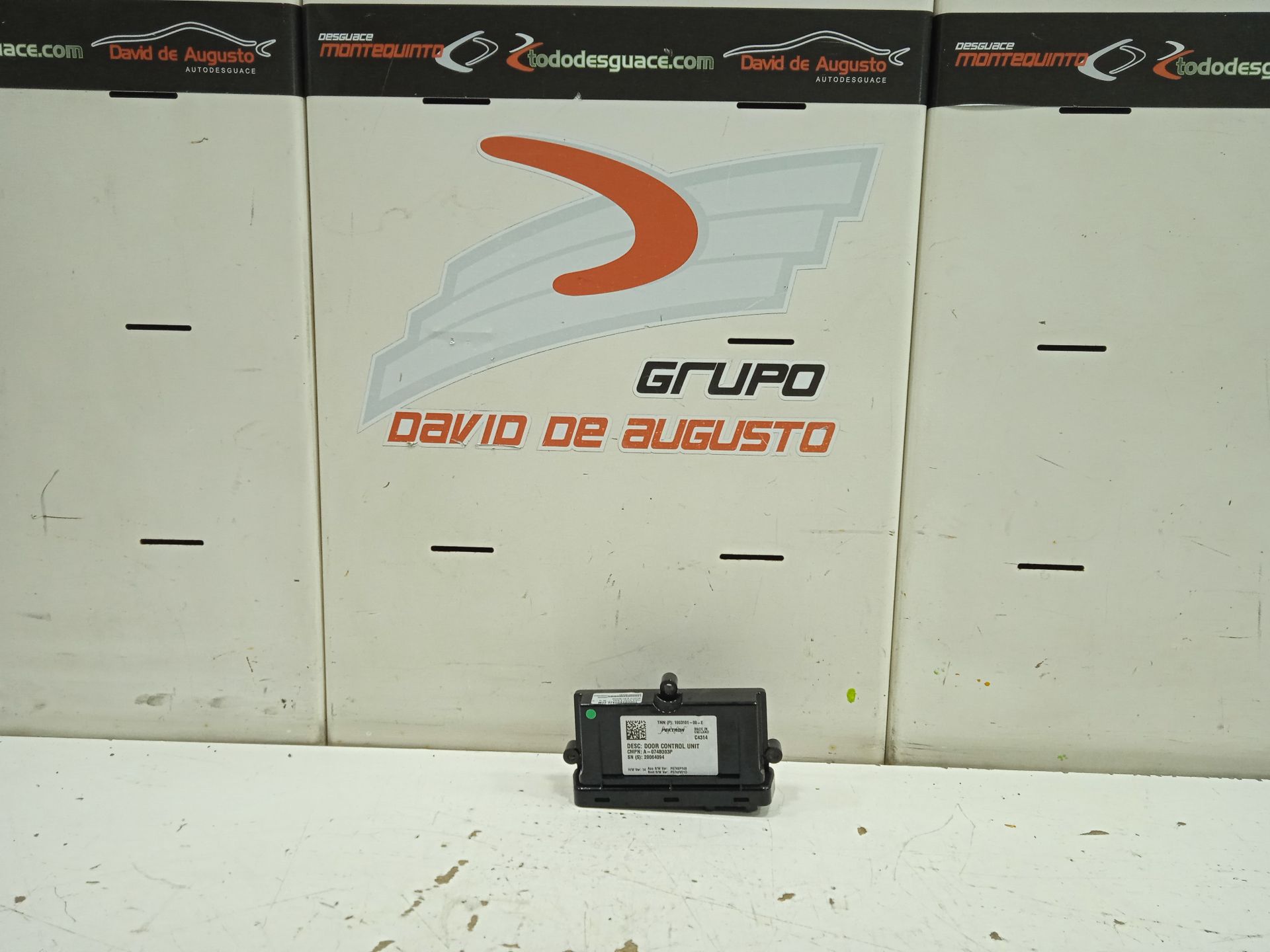 Modulo electronico tesla model s basis
