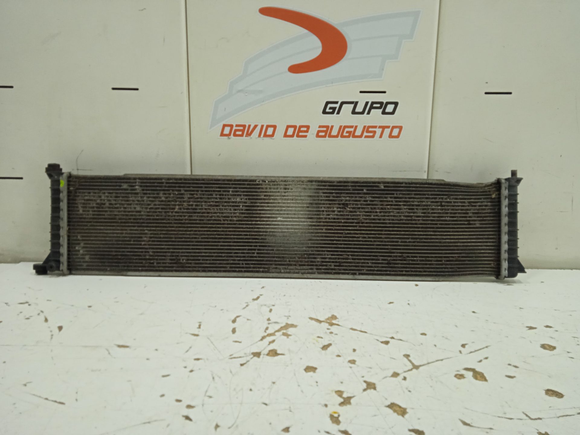 Radiador agua tesla model s basis