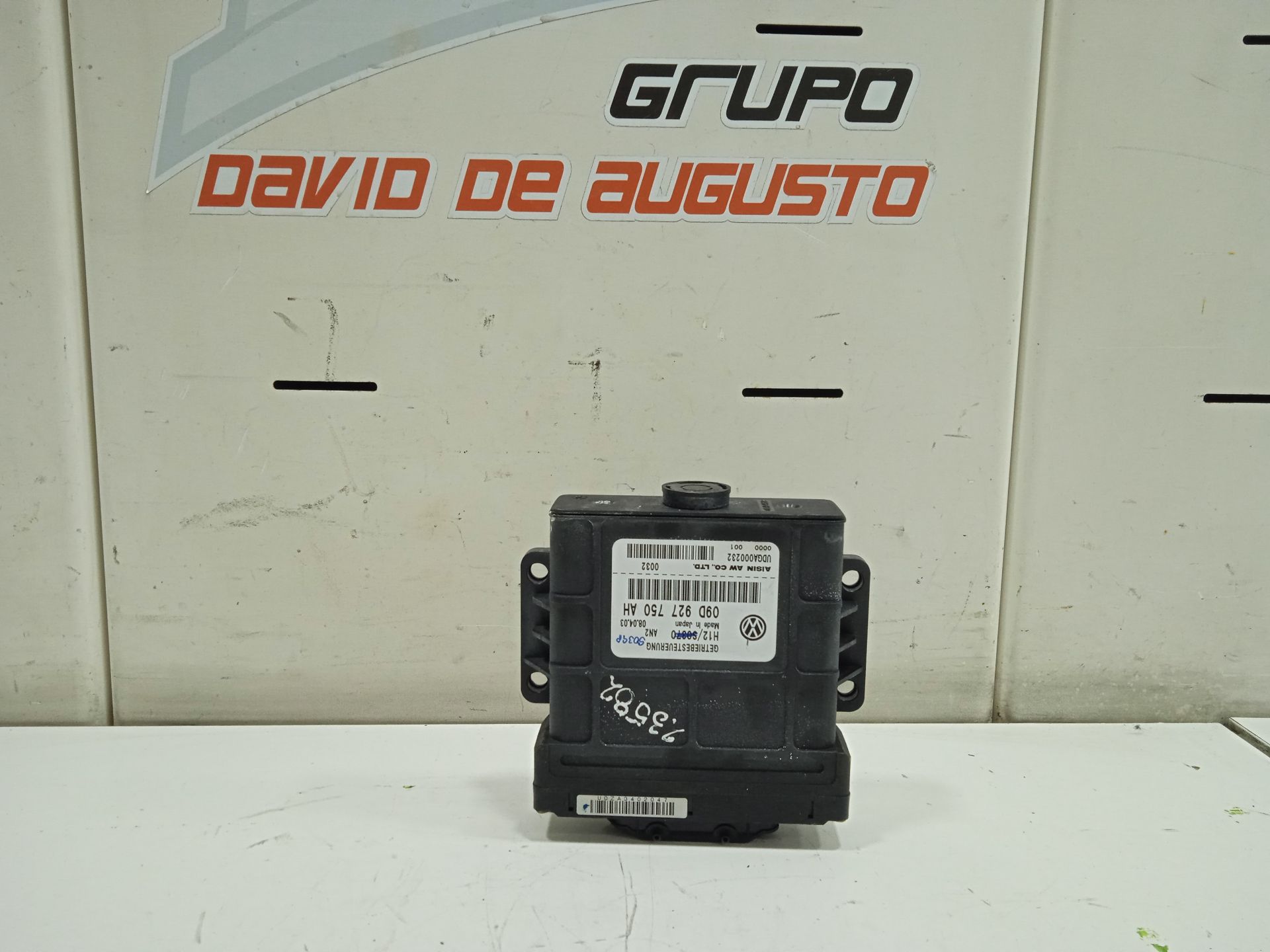 Centralita cambio automatico volkswagen touareg (7la) tdi v10