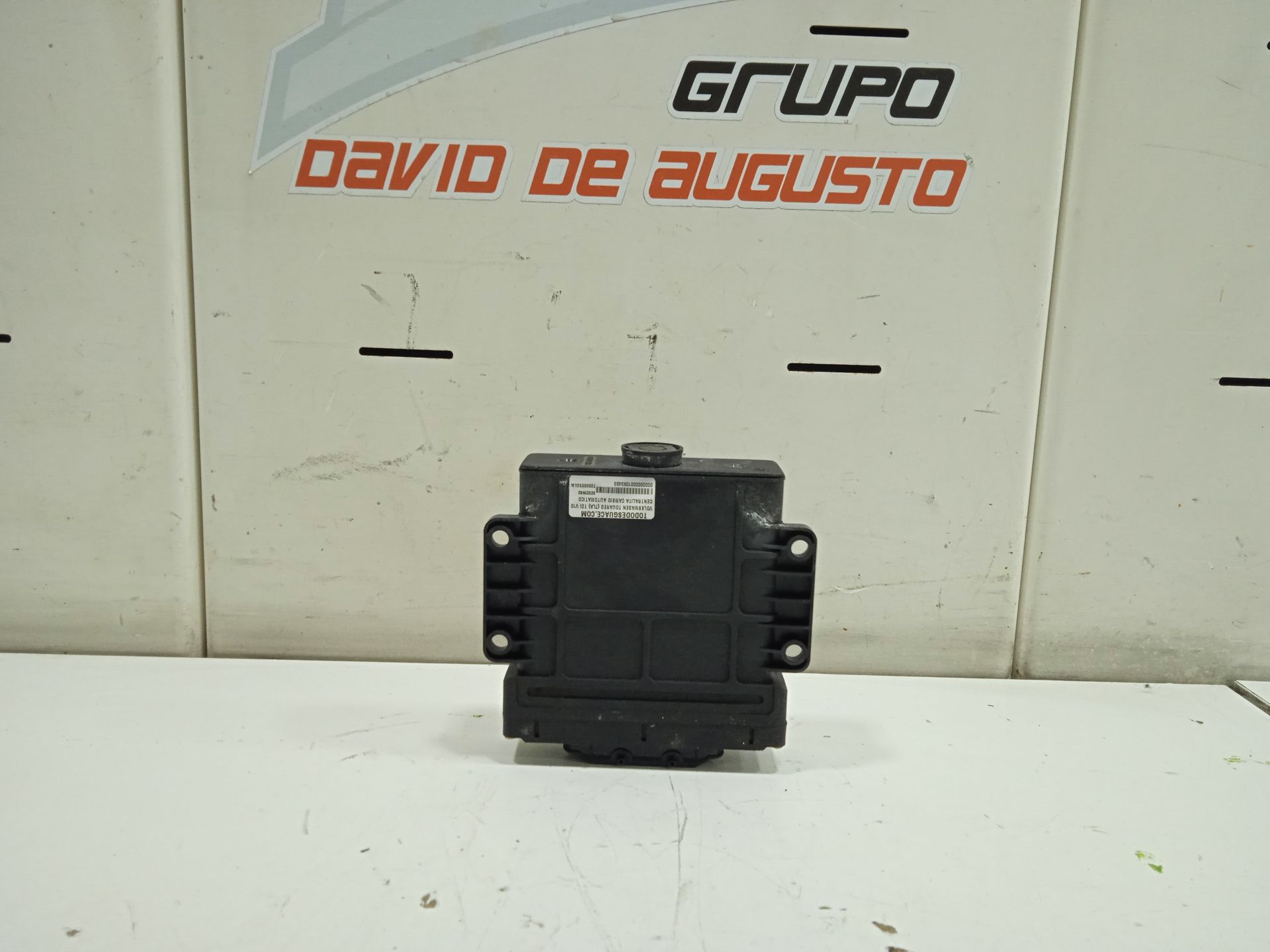 Centralita cambio automatico volkswagen touareg (7la) tdi v10
