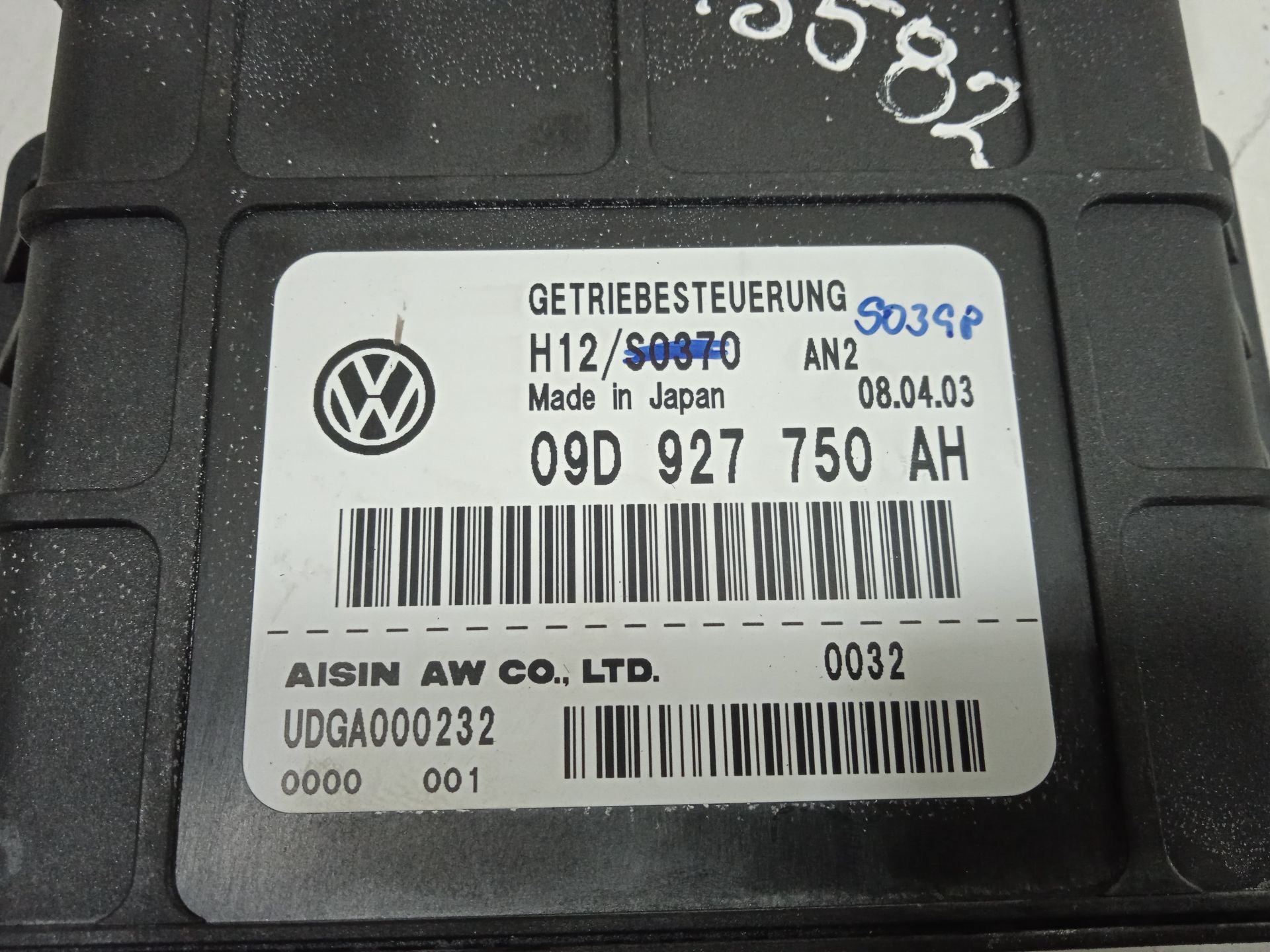 Centralita cambio automatico volkswagen touareg (7la) tdi v10