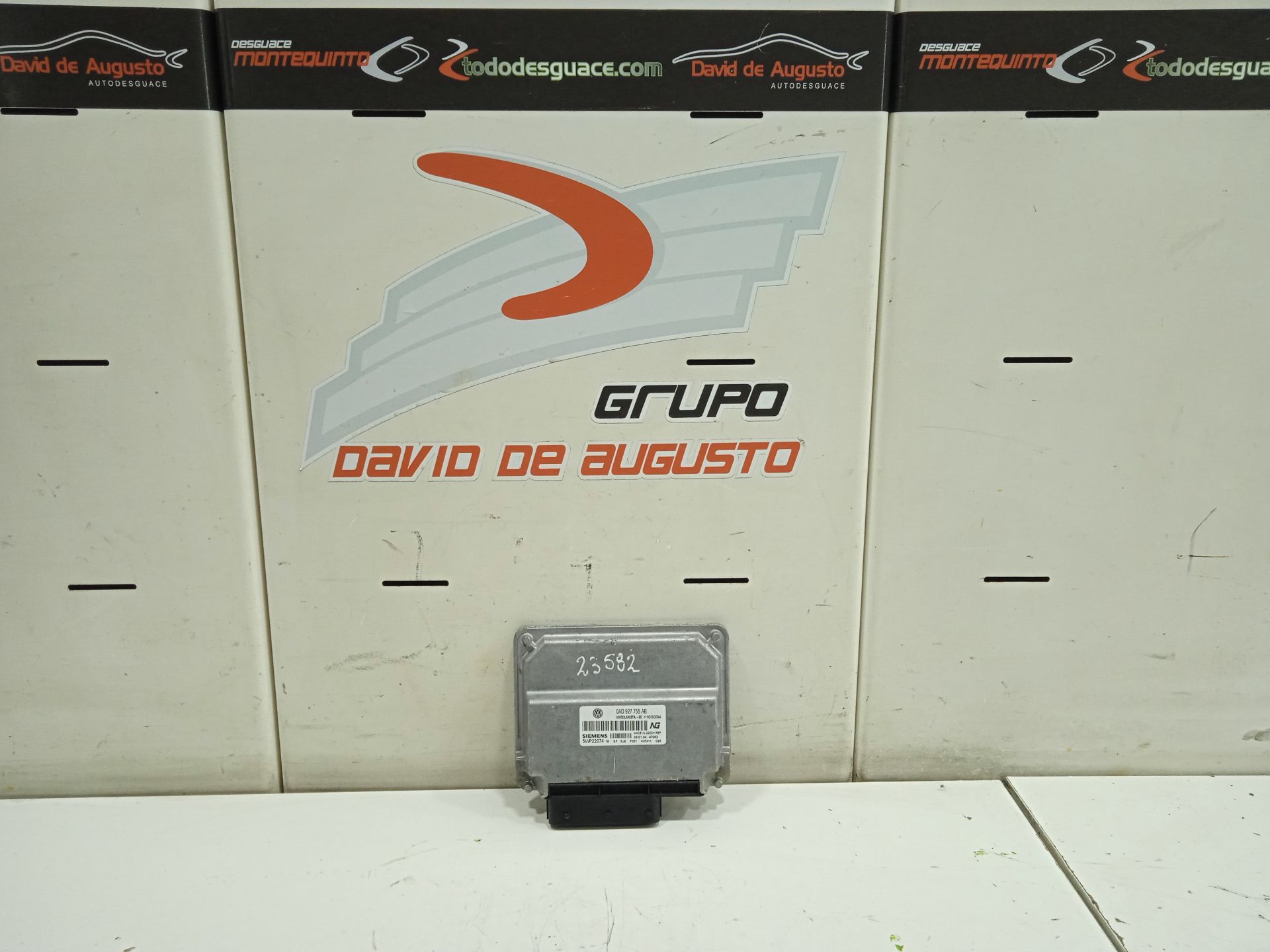 Centralita motor uce volkswagen touareg (7la) tdi v10