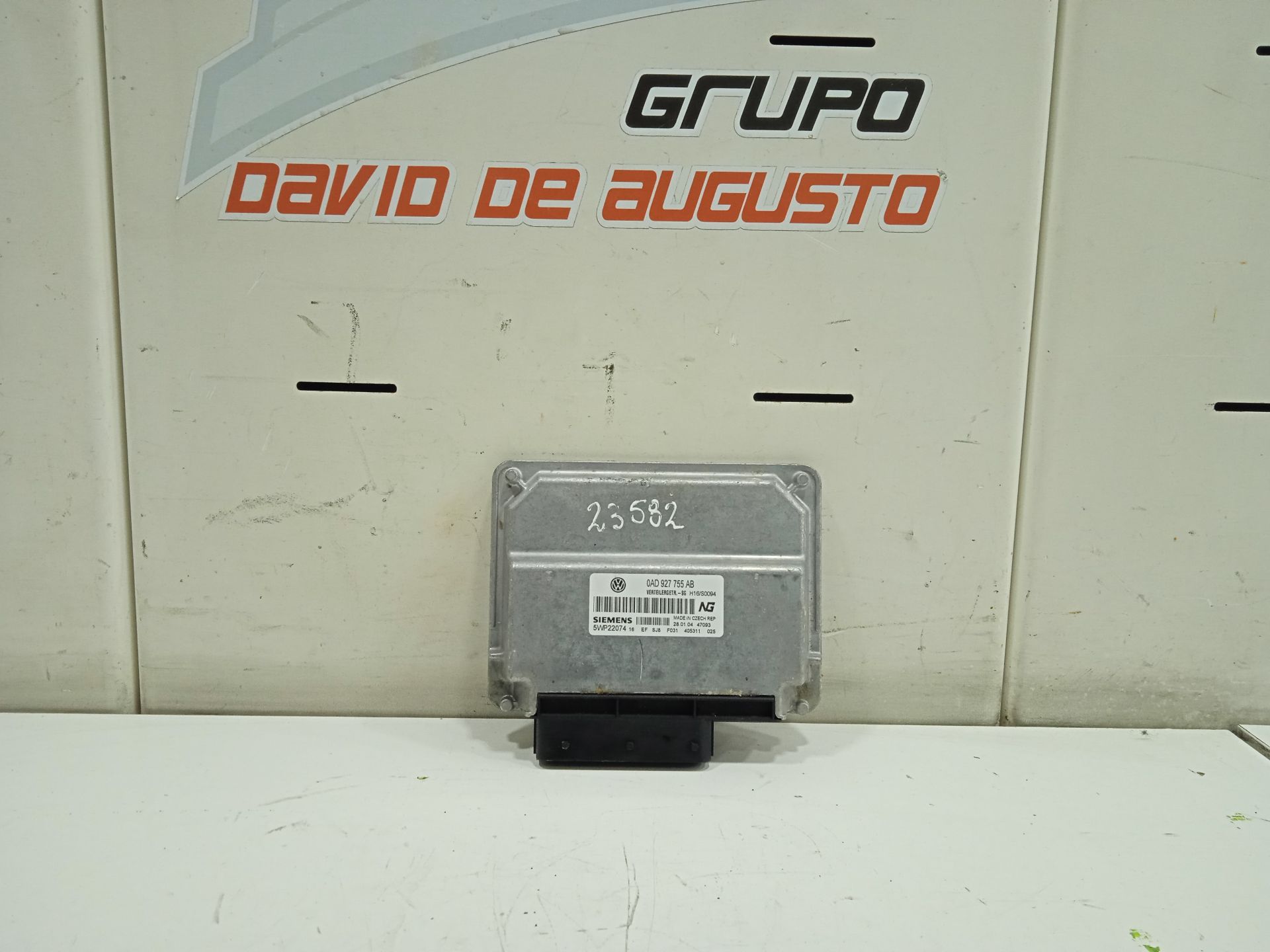 Centralita motor uce volkswagen touareg (7la) tdi v10