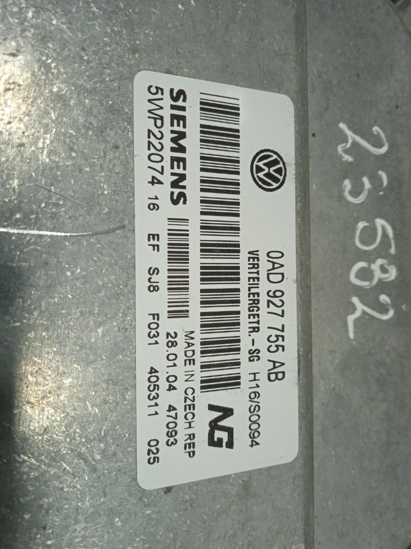 Centralita motor uce volkswagen touareg (7la) tdi v10