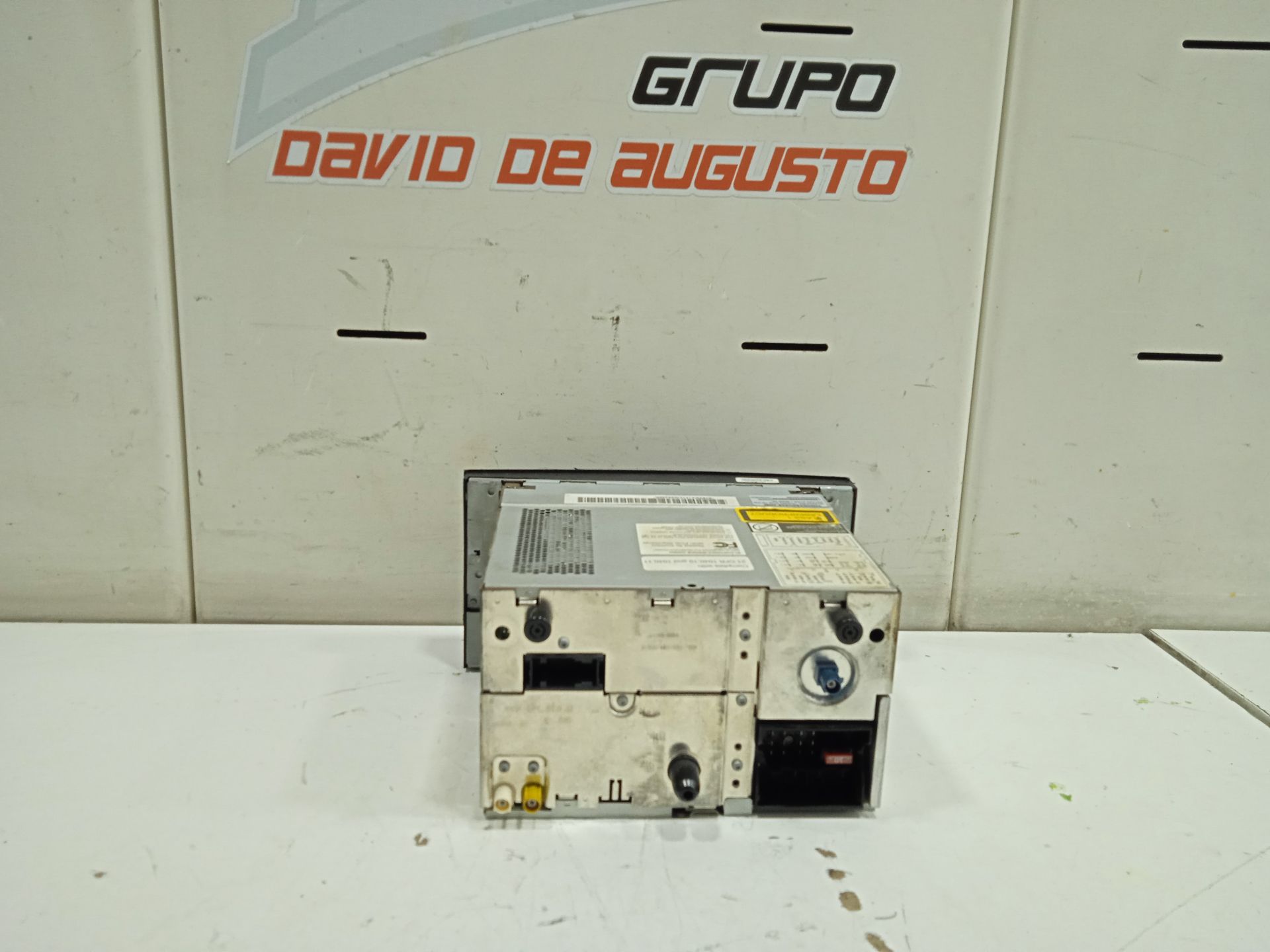 Sistema audio / radio cd volkswagen touareg (7la) tdi v10