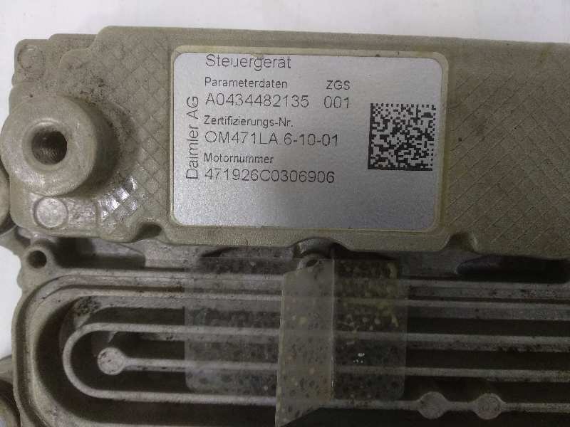  centralita motor uce   mercedes actros bm 963.403 achser 1848 ls 4x2 f 13 12.809 cm3 6 l