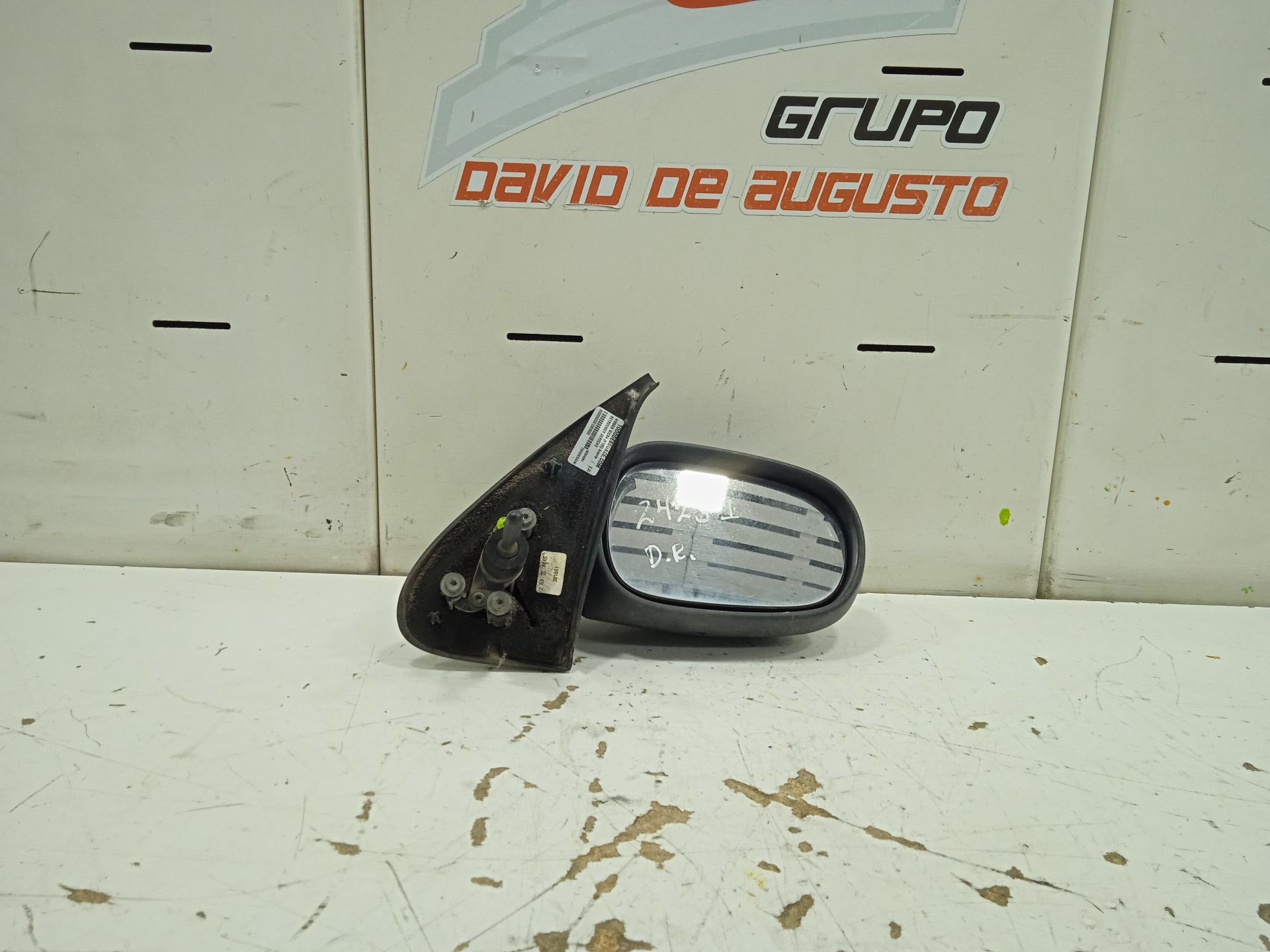 Retrovisor derecho nissan micra (k12e) acenta