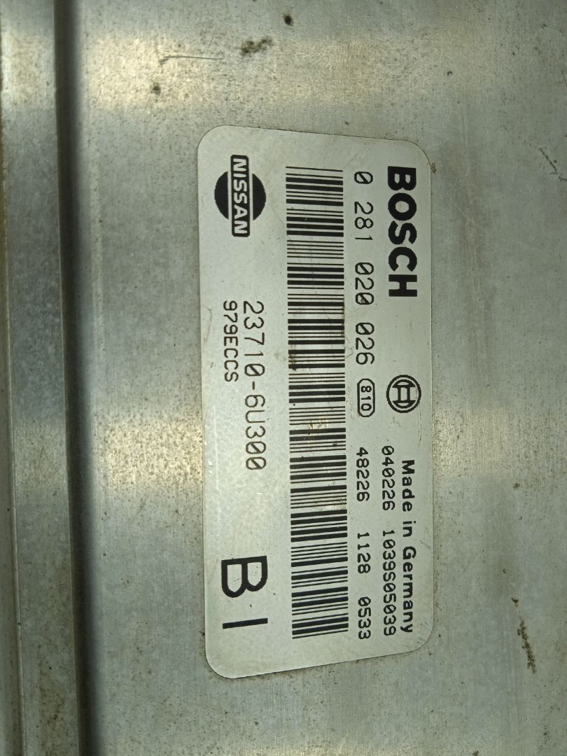 Centralita motor uce nissan cabstar cabina doble cabina doble