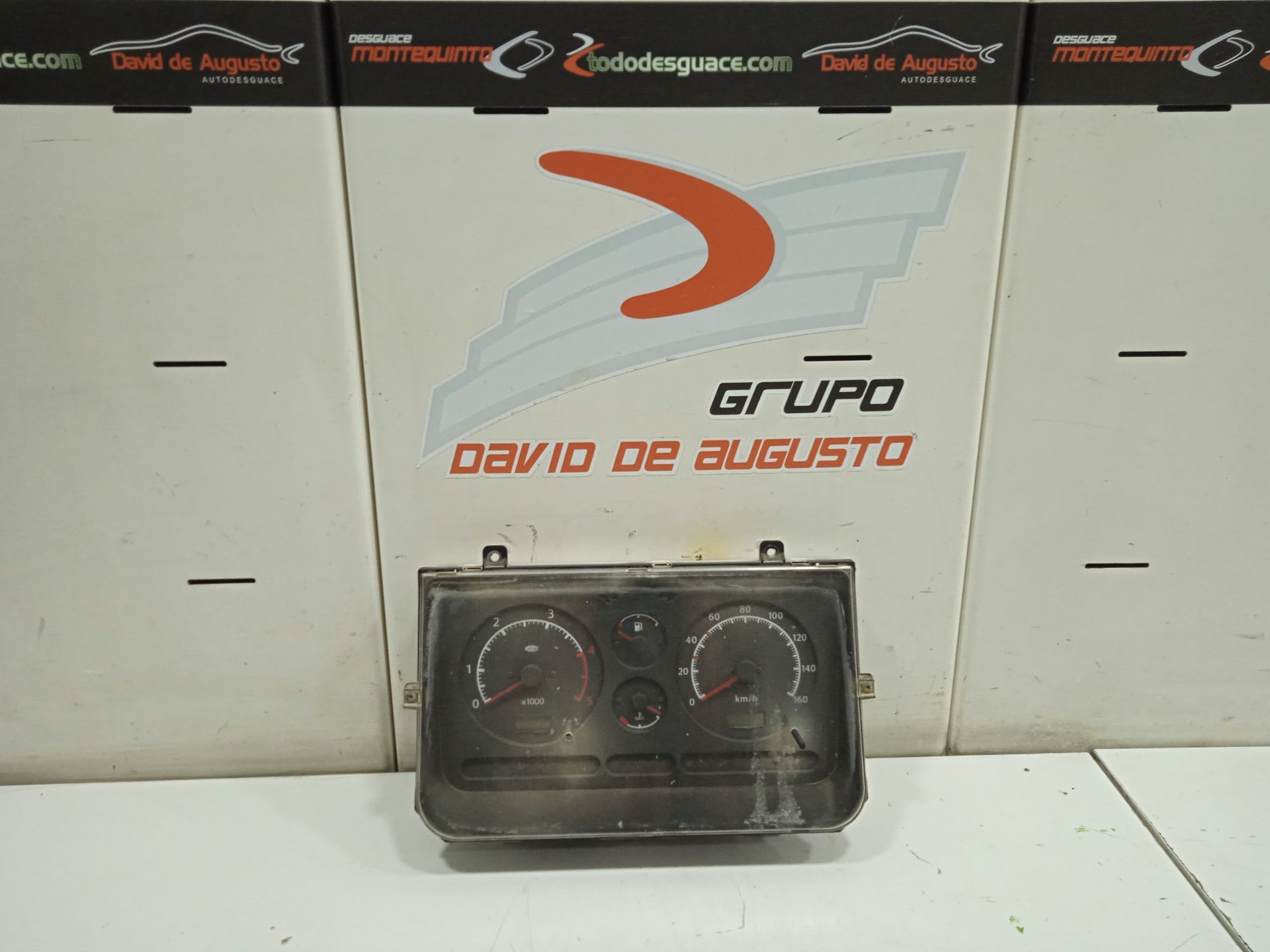 Cuadro instrumentos nissan cabstar cabina doble cabina doble