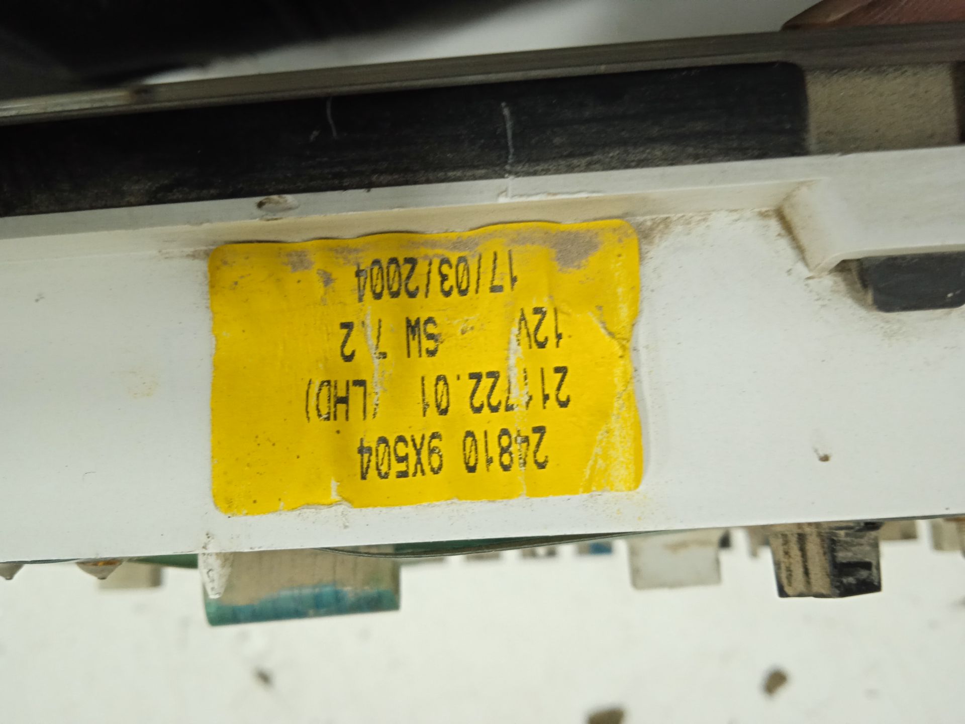 Cuadro instrumentos nissan cabstar cabina doble cabina doble