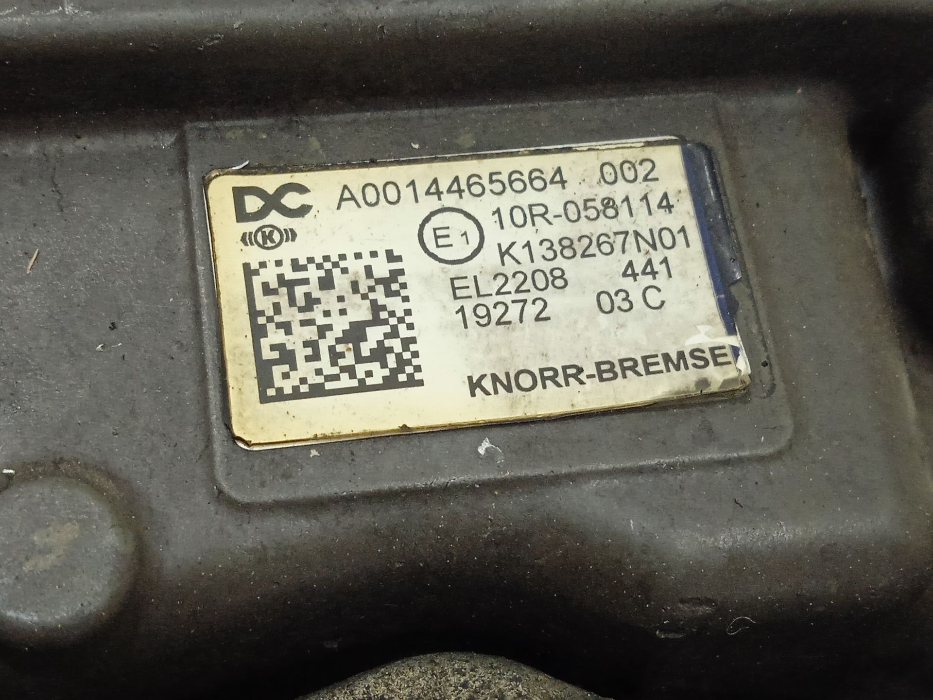 No identificado mercedes-benz actros 4 2-ejes bm 963 (2011) 
