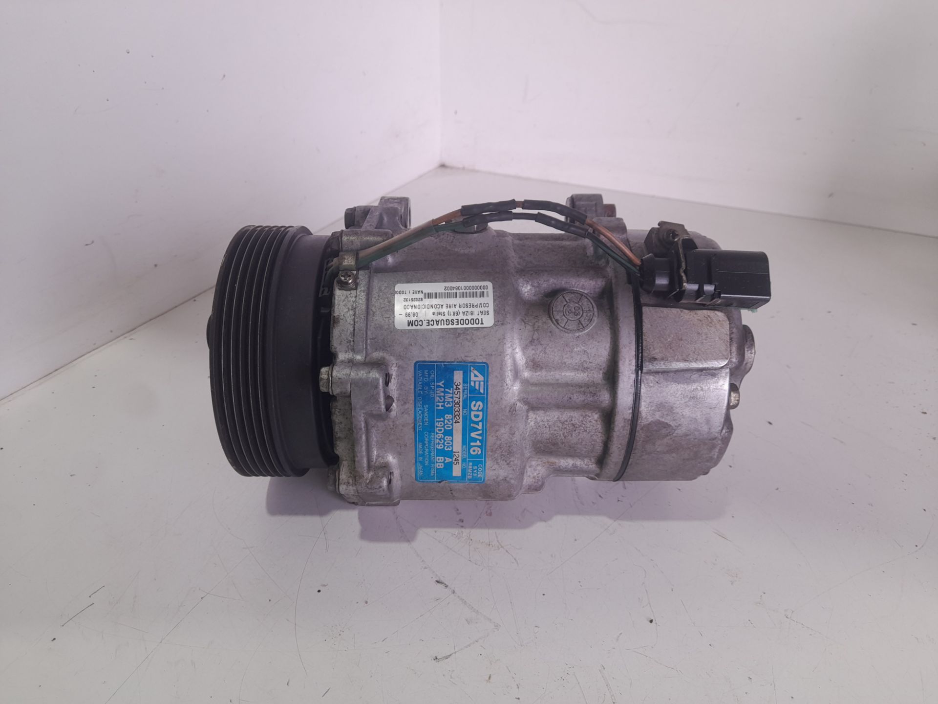 Compresor aire acondicionado seat ibiza (6k1) stella