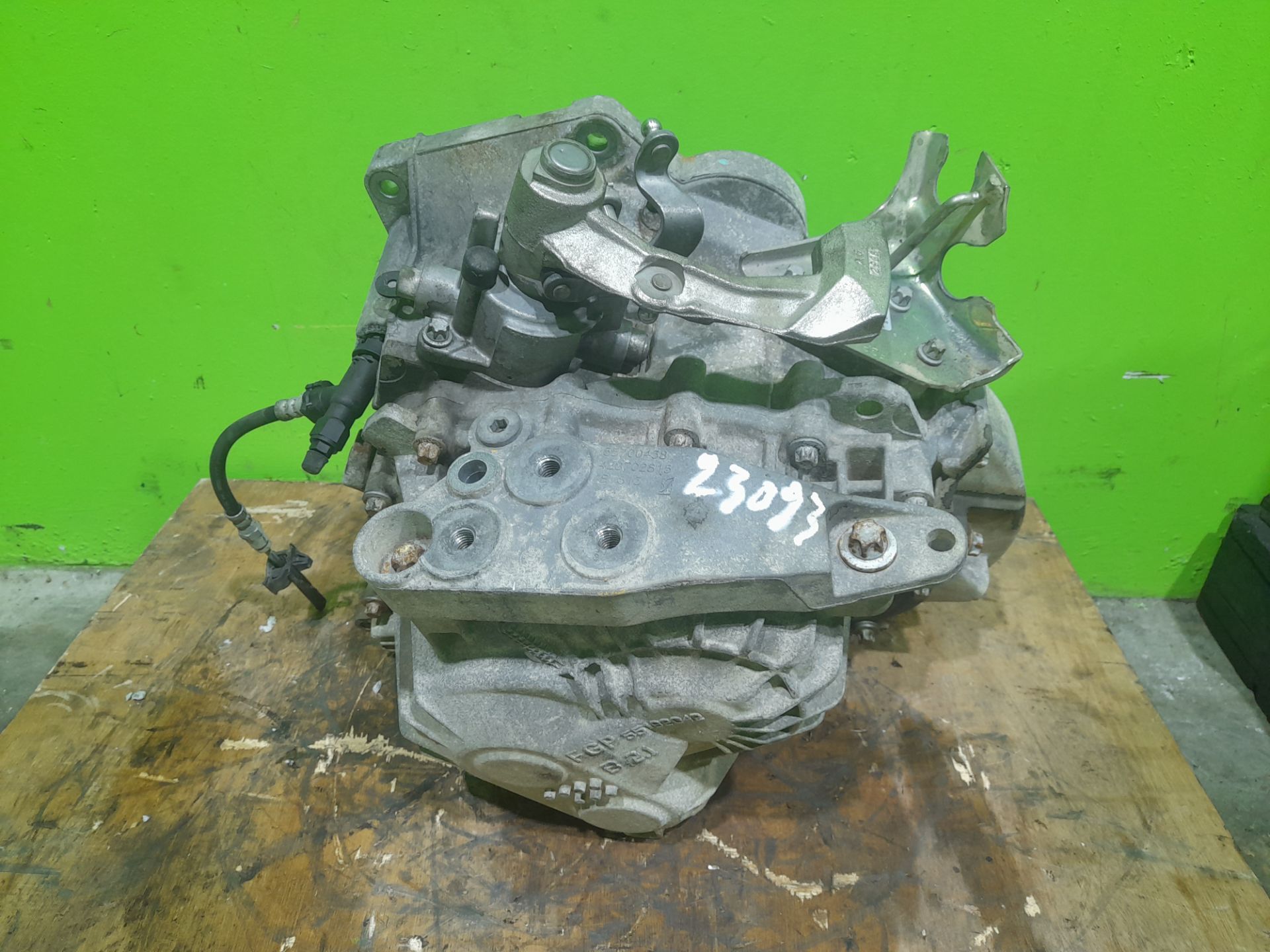 Caja cambios opel corsa d cosmo