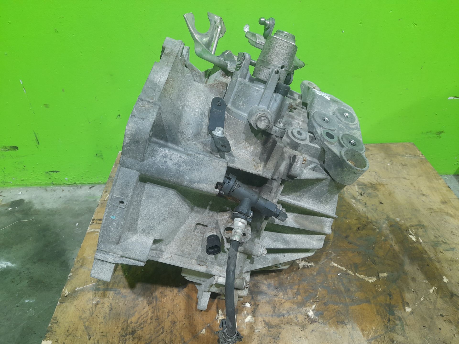 Caja cambios opel corsa d cosmo