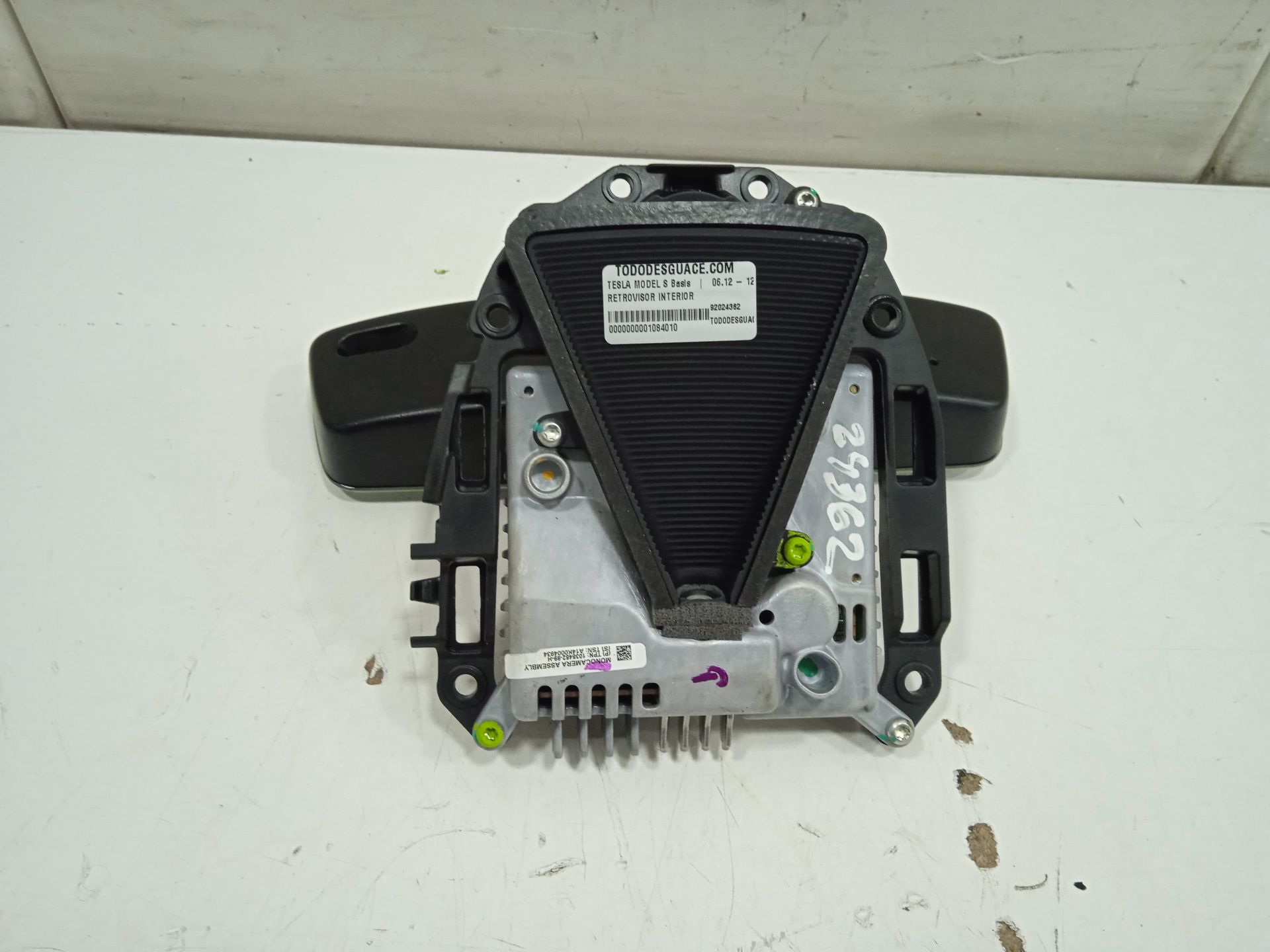 Retrovisor interior tesla model s basis