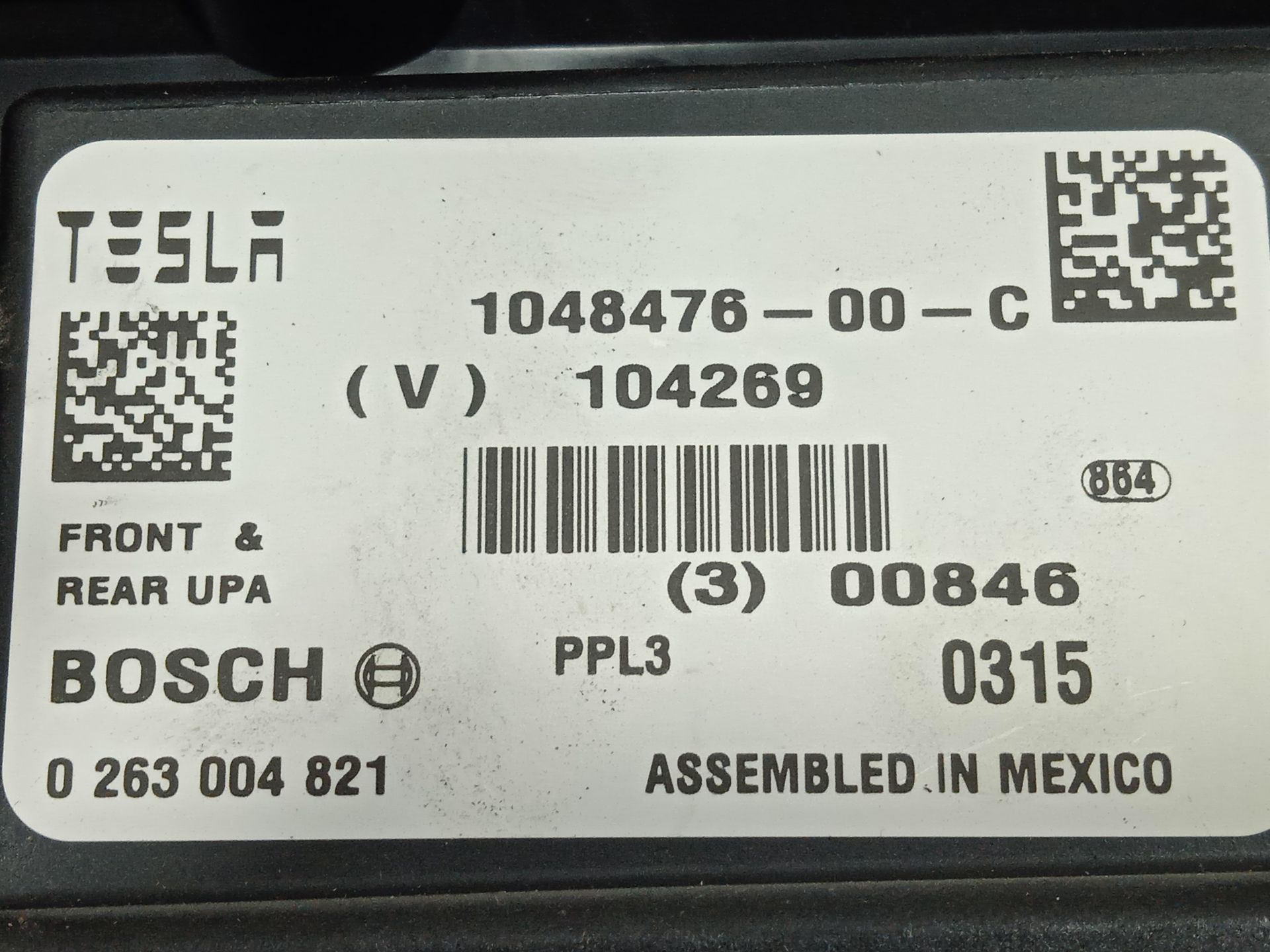 Modulo electronico tesla model s basis