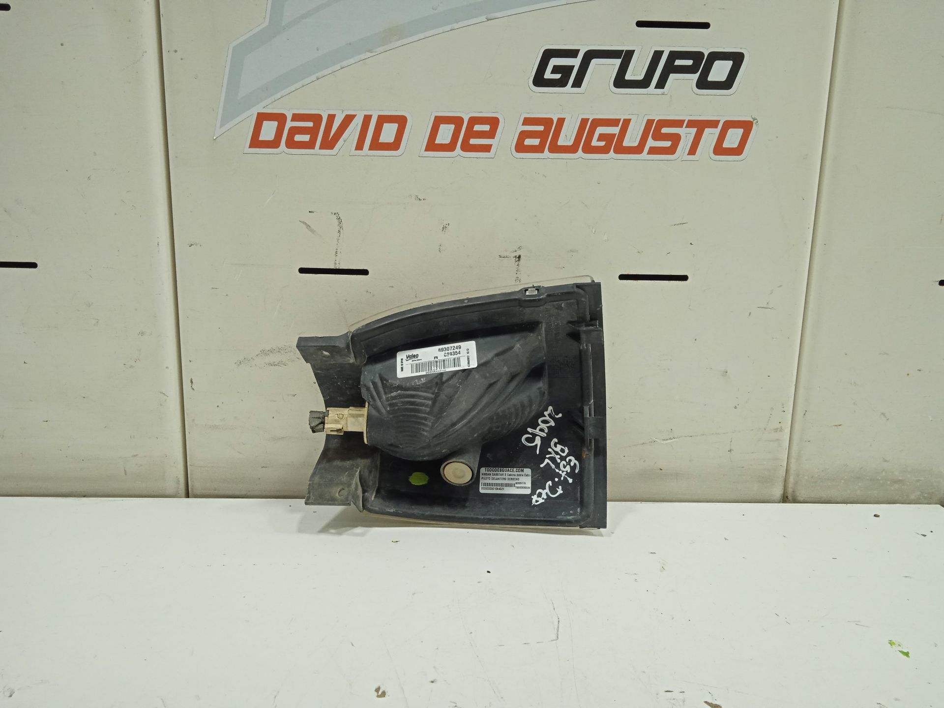 Piloto delantero derecho nissan cabstar e cabina doble cabina doble