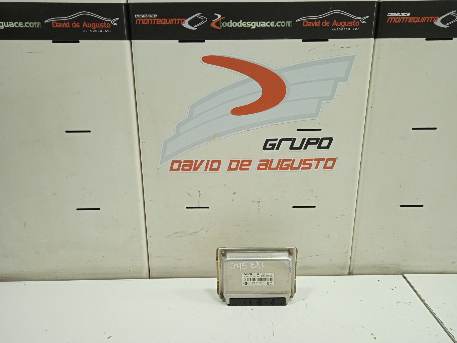 Centralita motor uce nissan cabstar e cabina doble cabina doble
