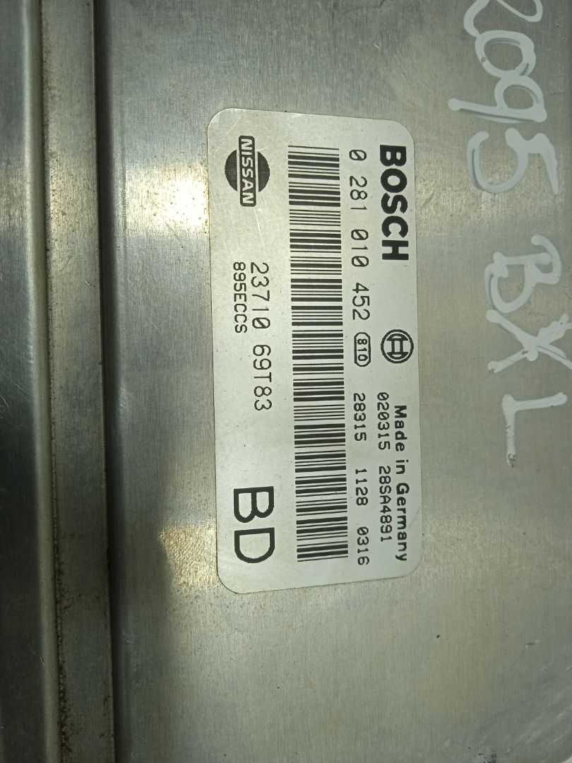 Centralita motor uce nissan cabstar e cabina doble cabina doble