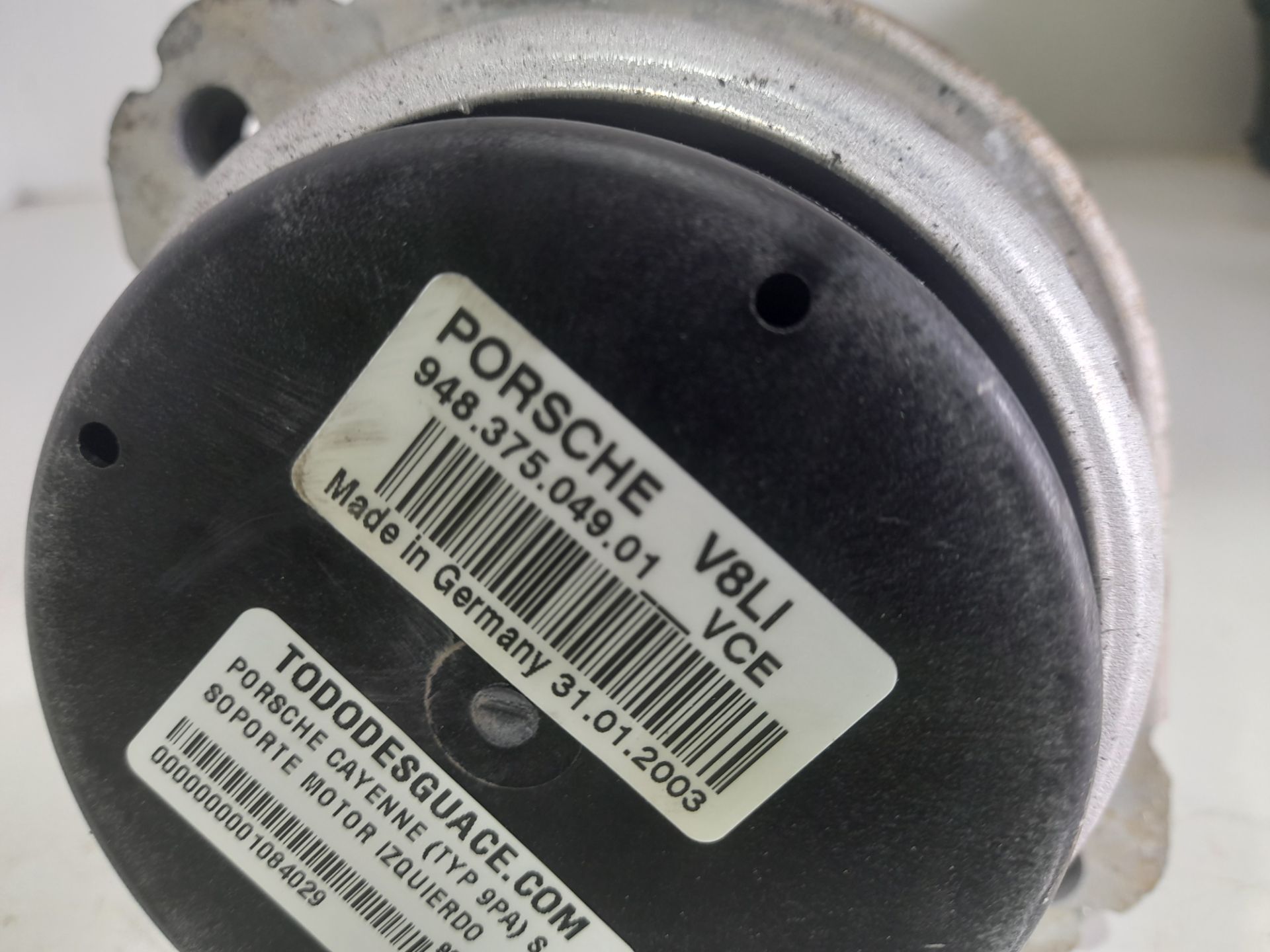 Soporte motor izquierdo porsche cayenne (tipo 9pa) s