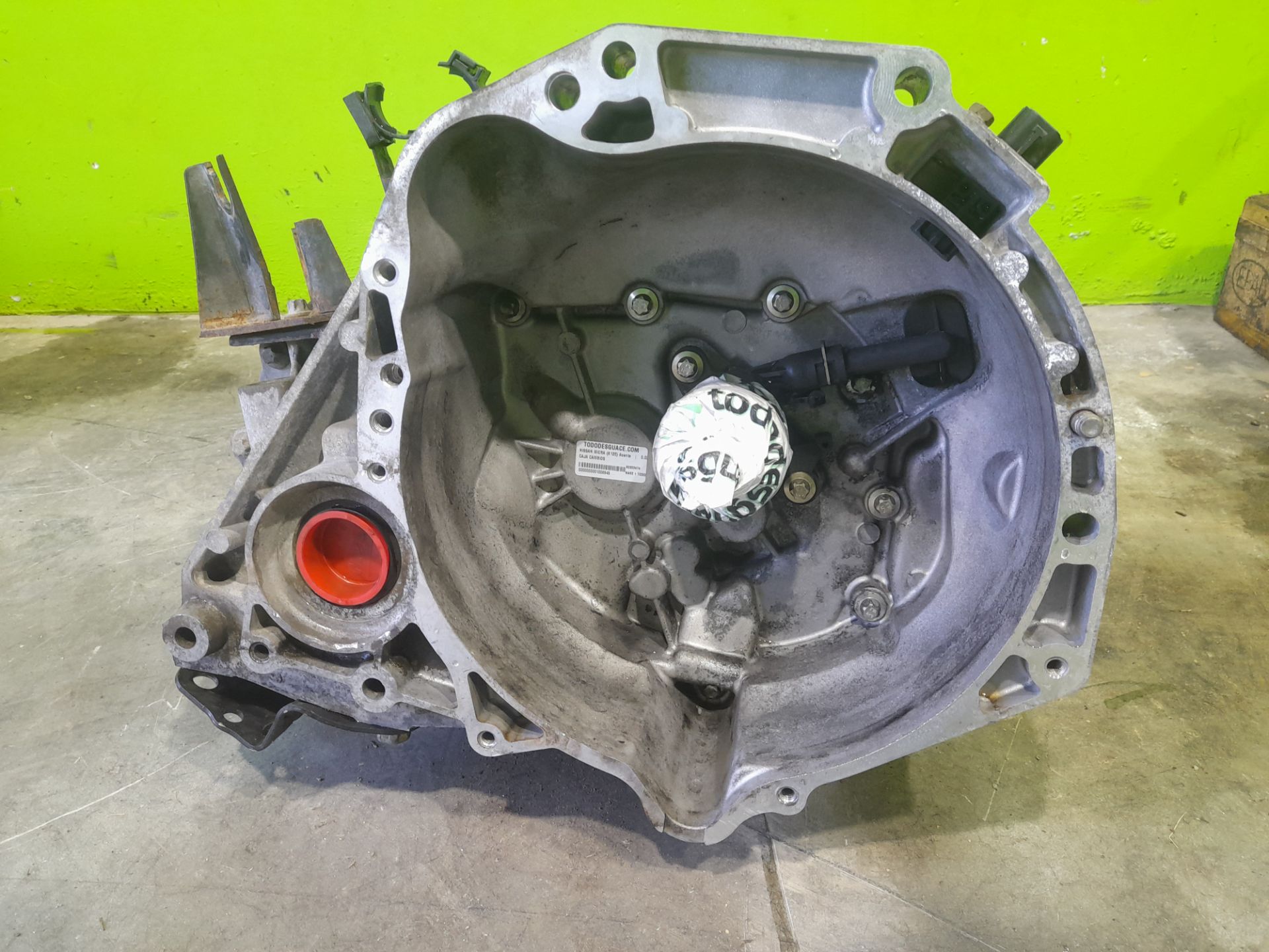 Caja cambios nissan micra (k12e) acenta