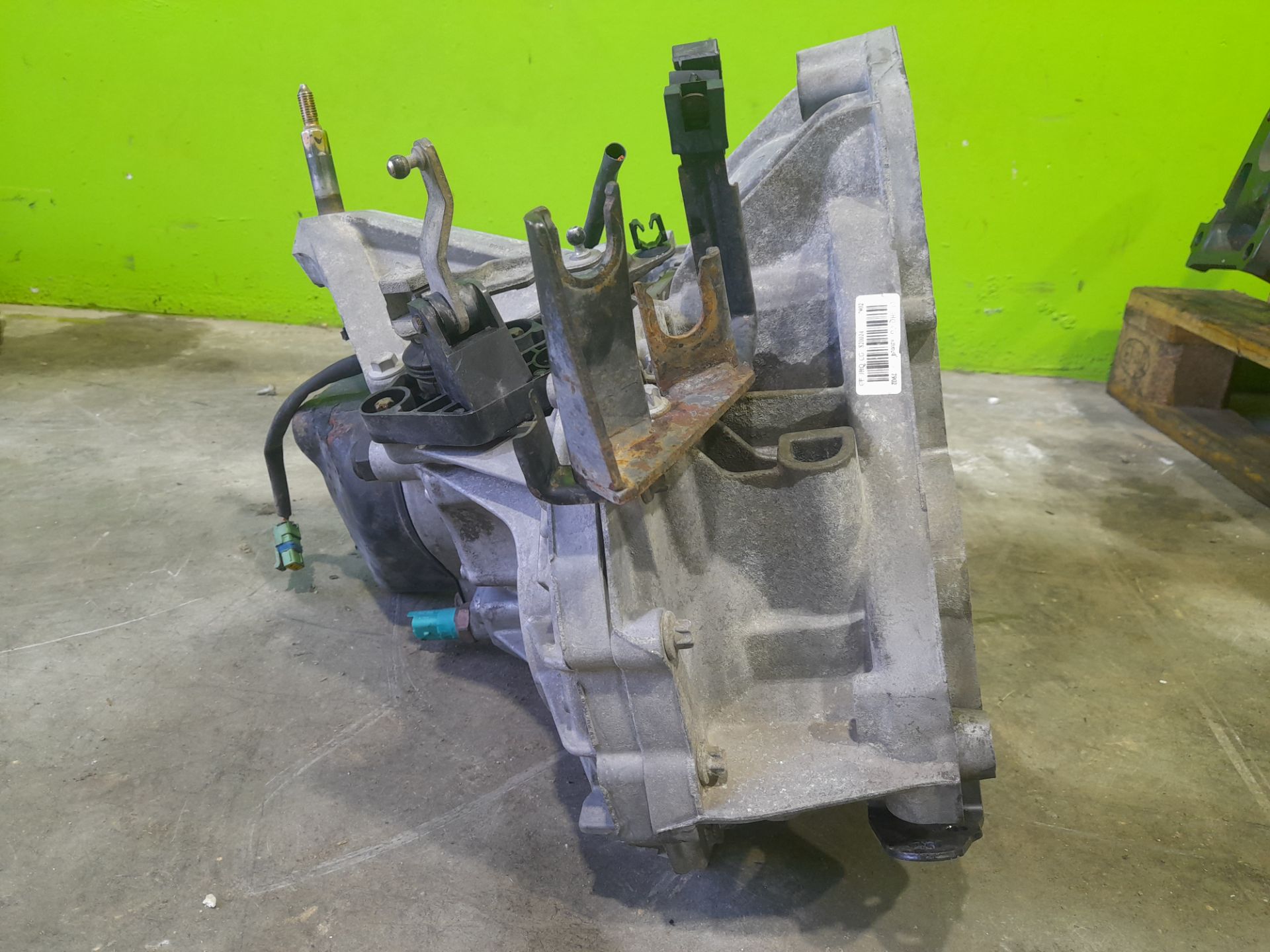 Caja cambios nissan micra (k12e) acenta