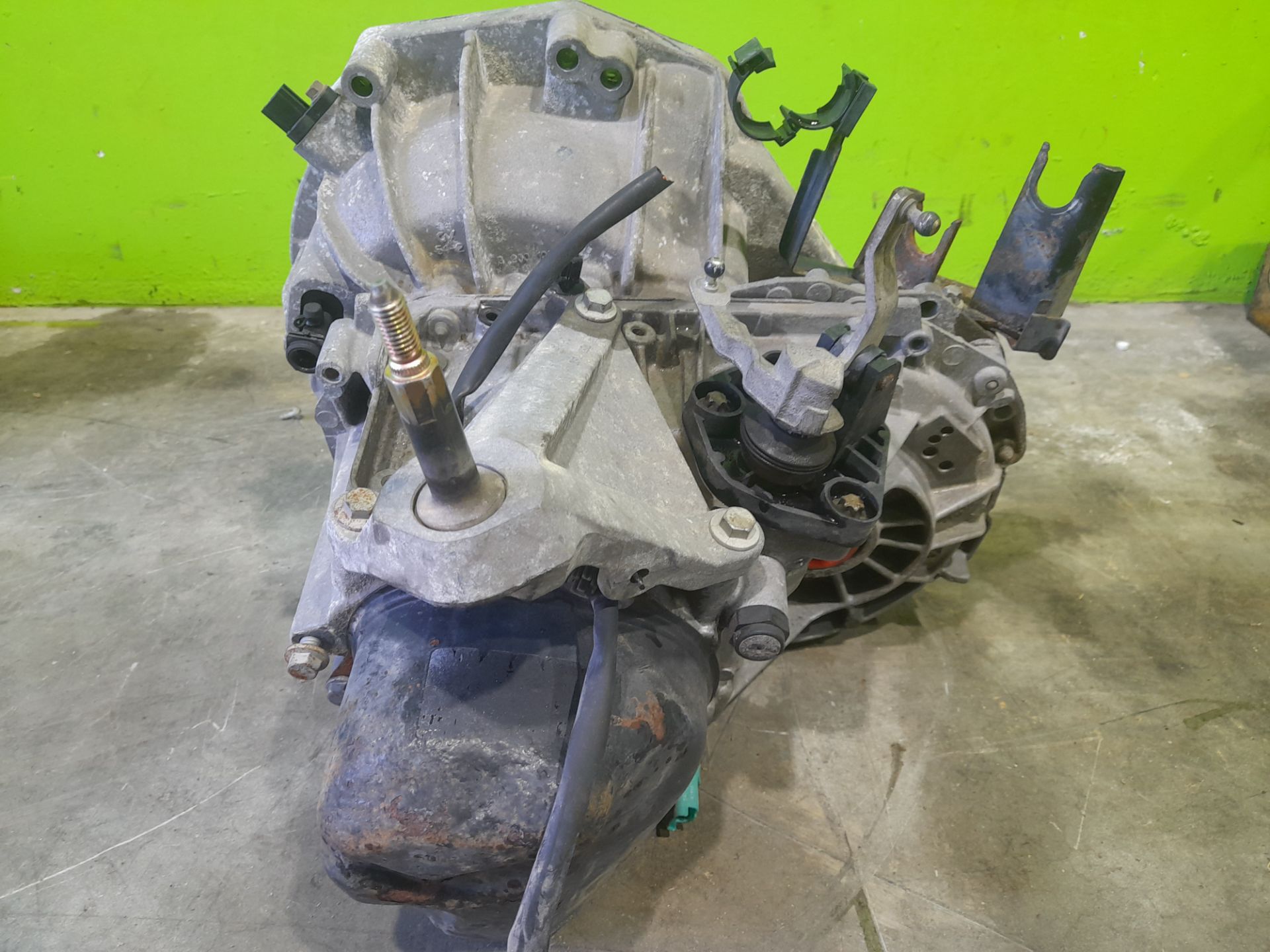 Caja cambios nissan micra (k12e) acenta
