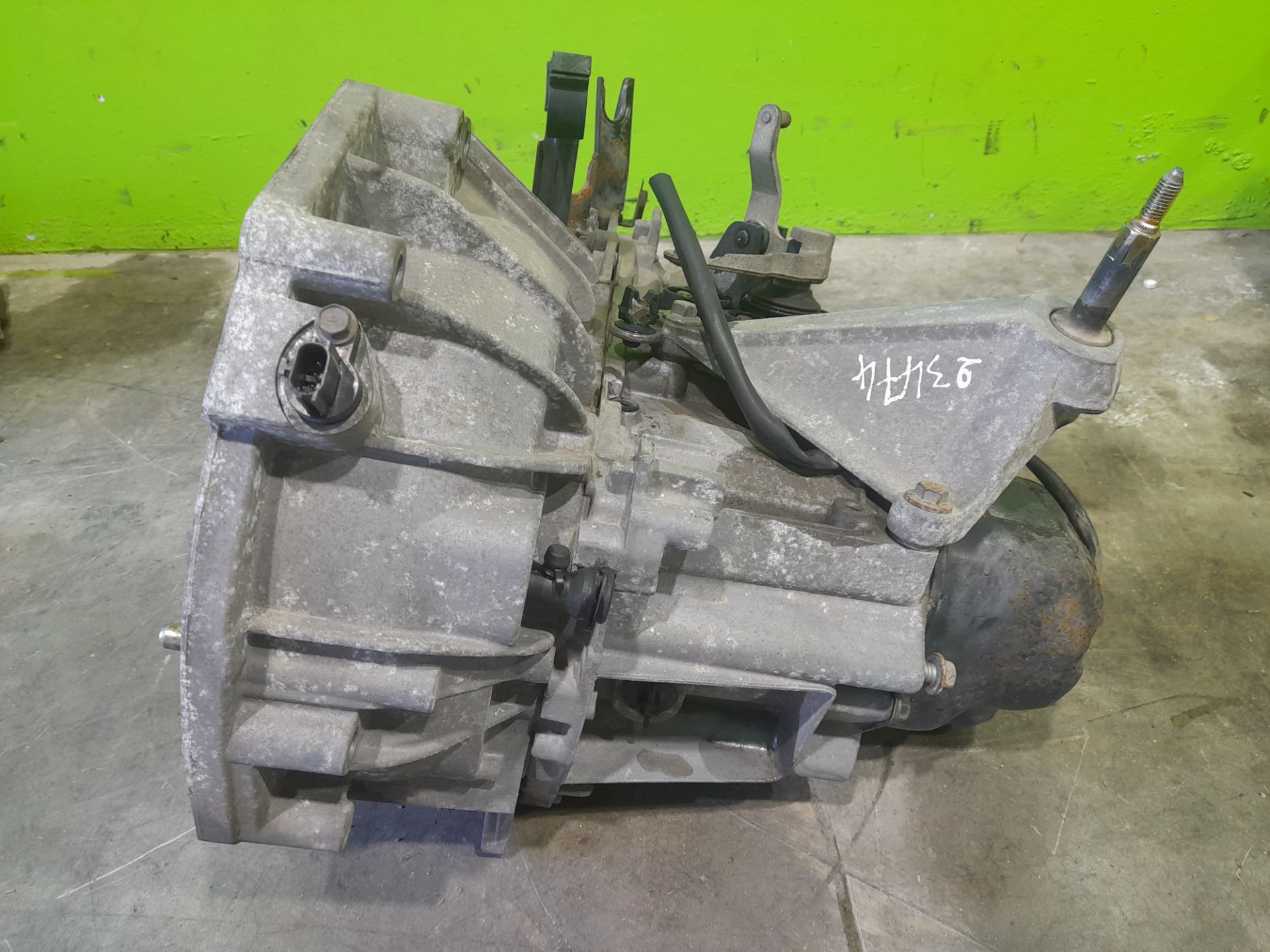 Caja cambios nissan micra (k12e) acenta