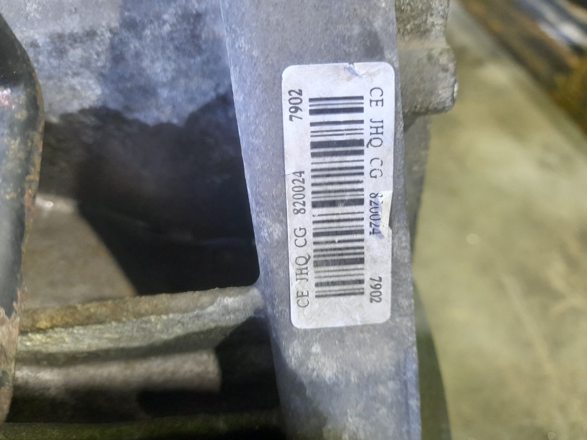 Caja cambios nissan micra (k12e) acenta