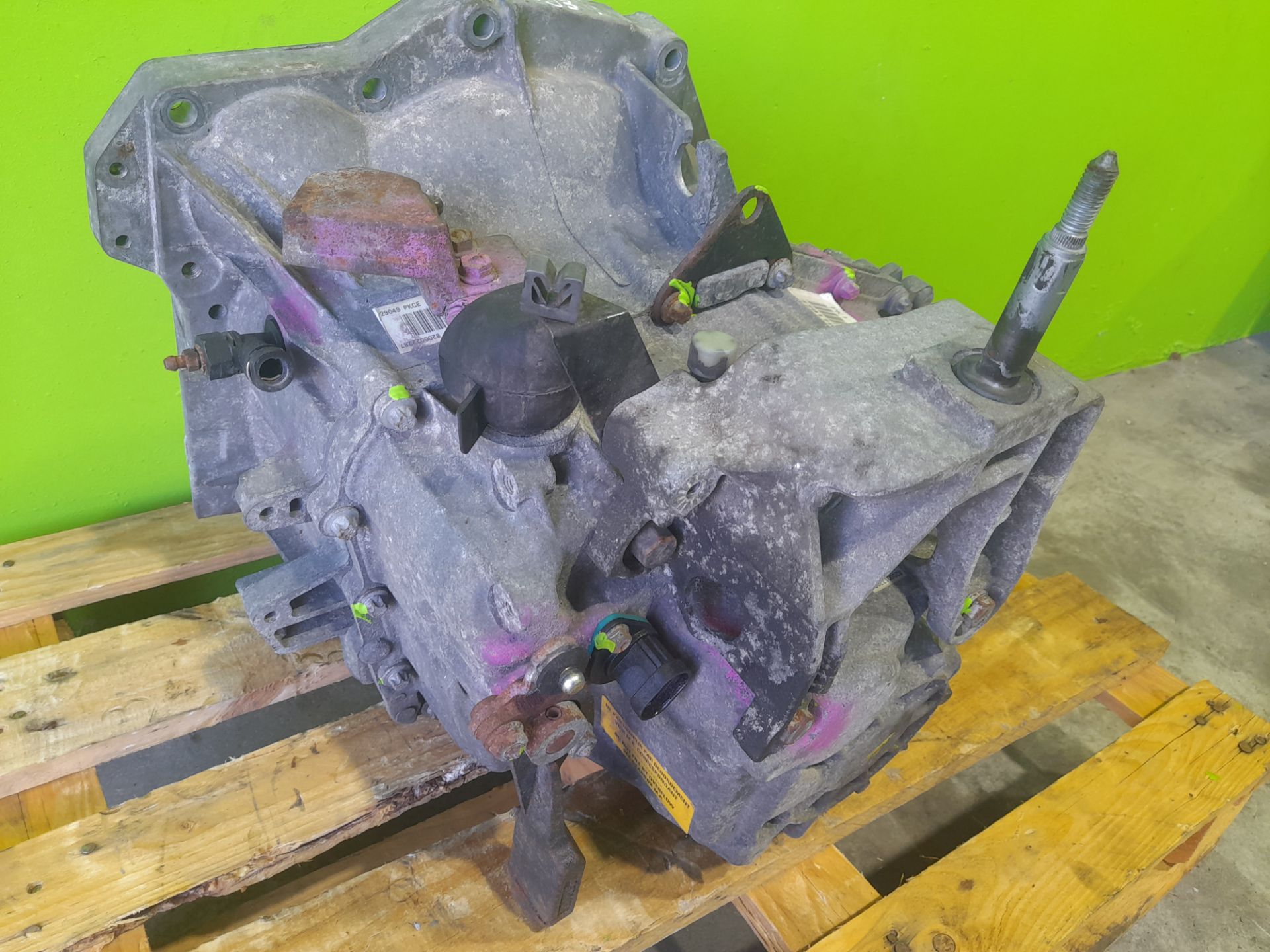 Caja cambios renault espace grand espace (je0) 2.2 dci initiale (je0ks)