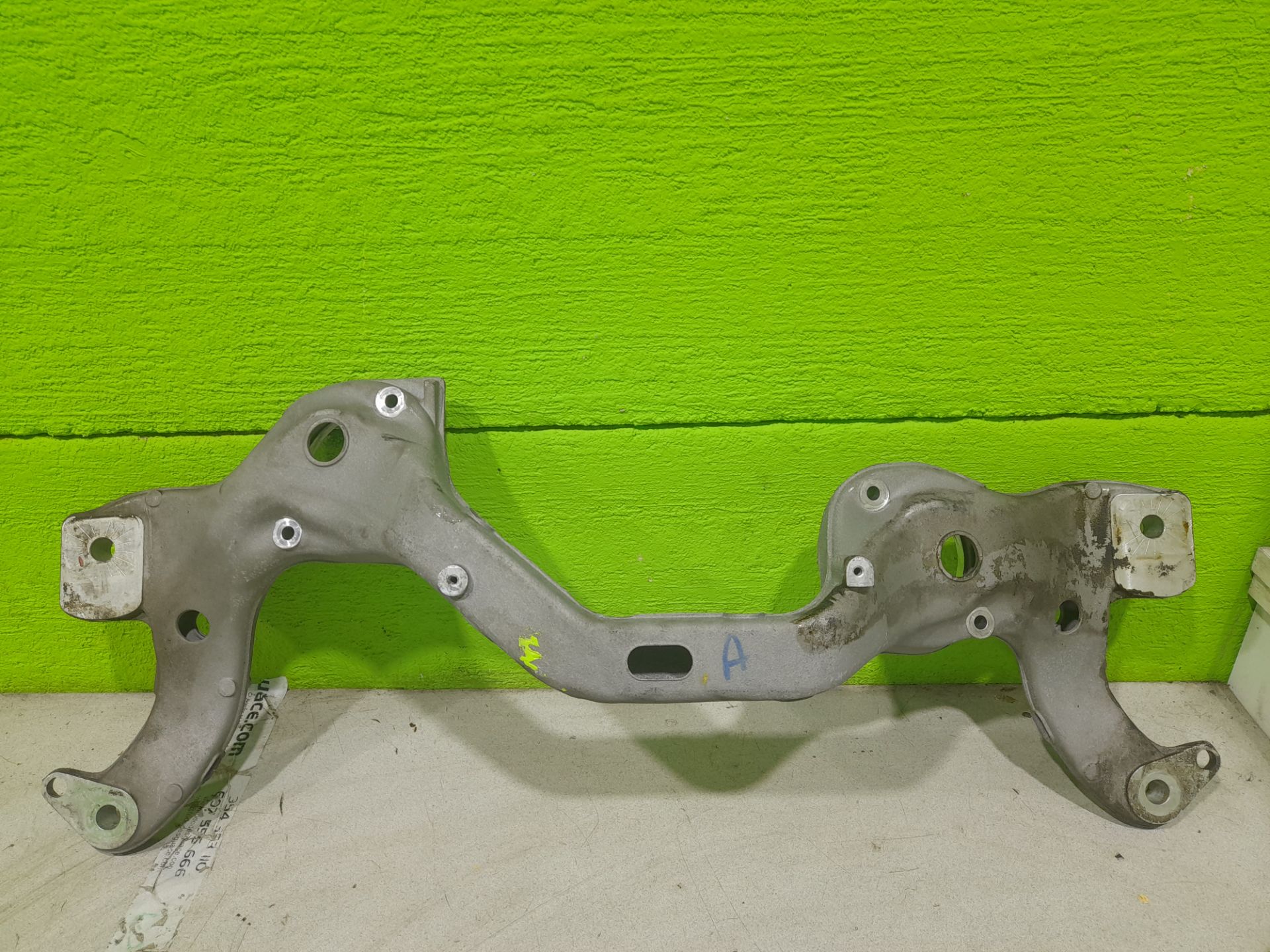 Puente delantero porsche cayenne (tipo 9pa) s