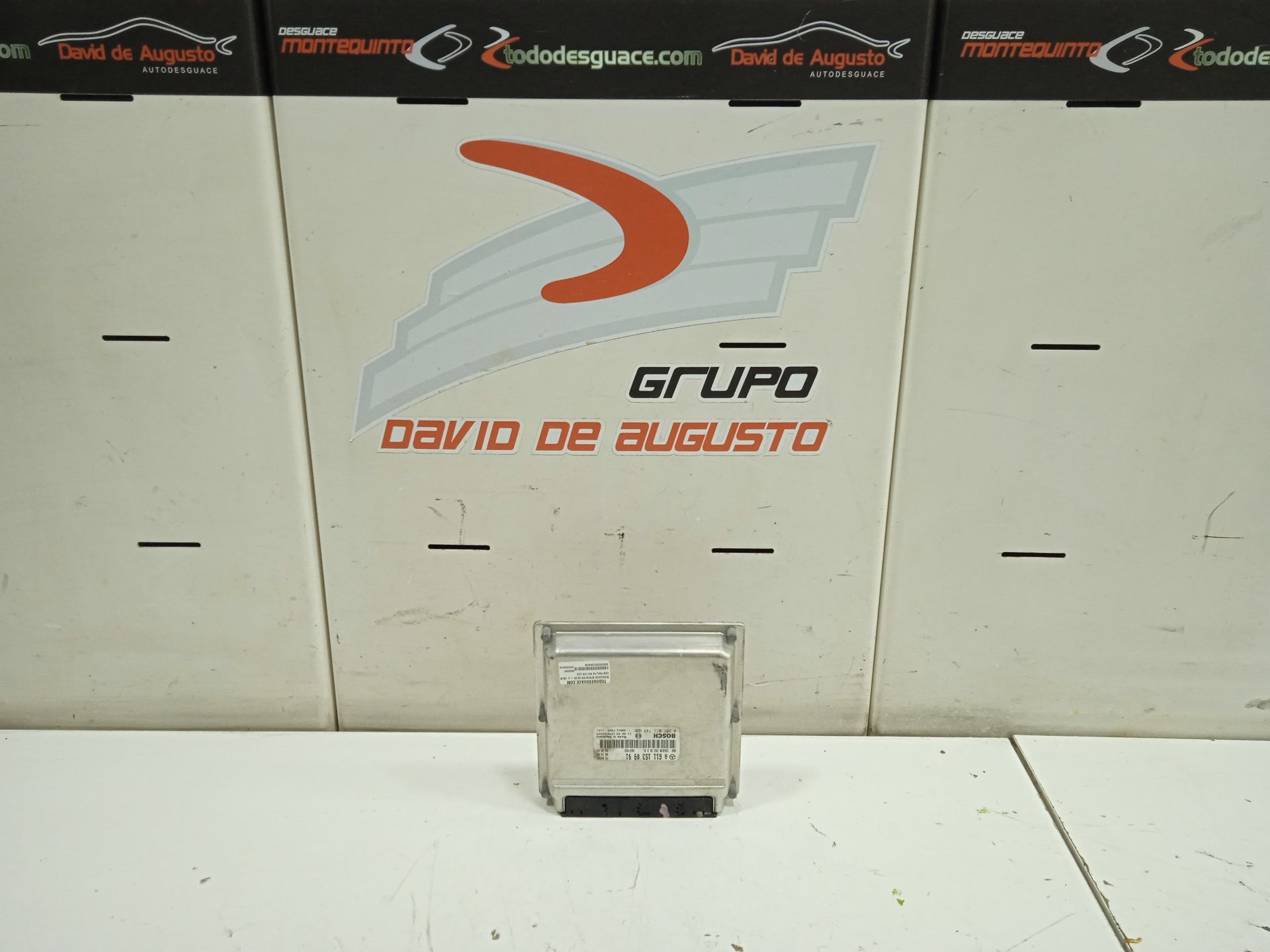Centralita motor uce 413  cdi   (904.662)